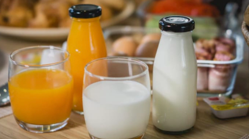 LECHES , JUGOS Y PRODUCTOS FRESCOS