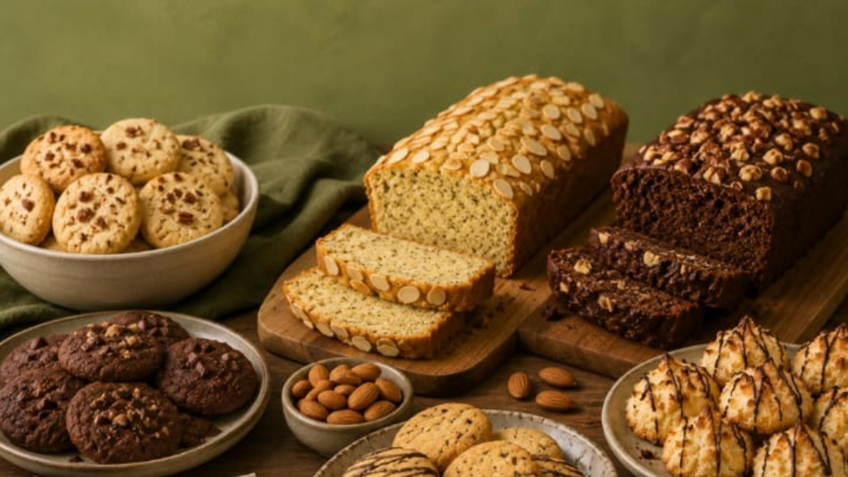 GALLETAS DULCES Y BUDINES