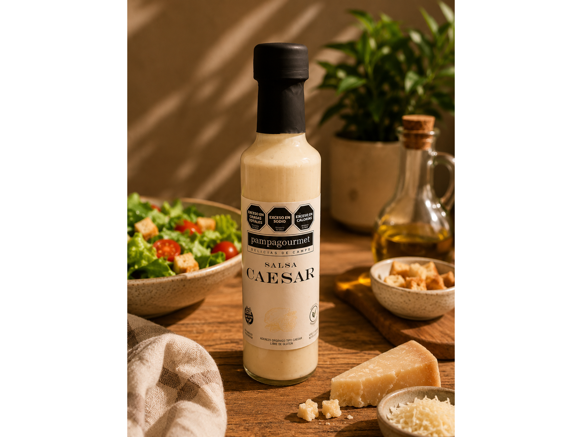 Salsa CAESAR PAMPAGOURMET