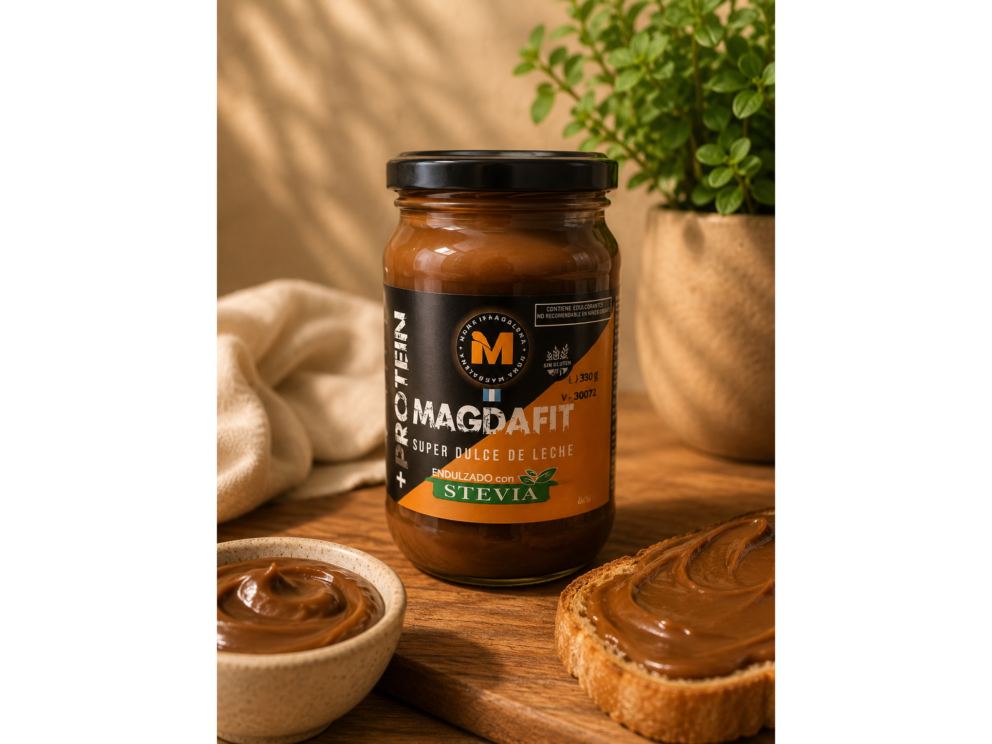 Dulce de leche MAGDA FIT