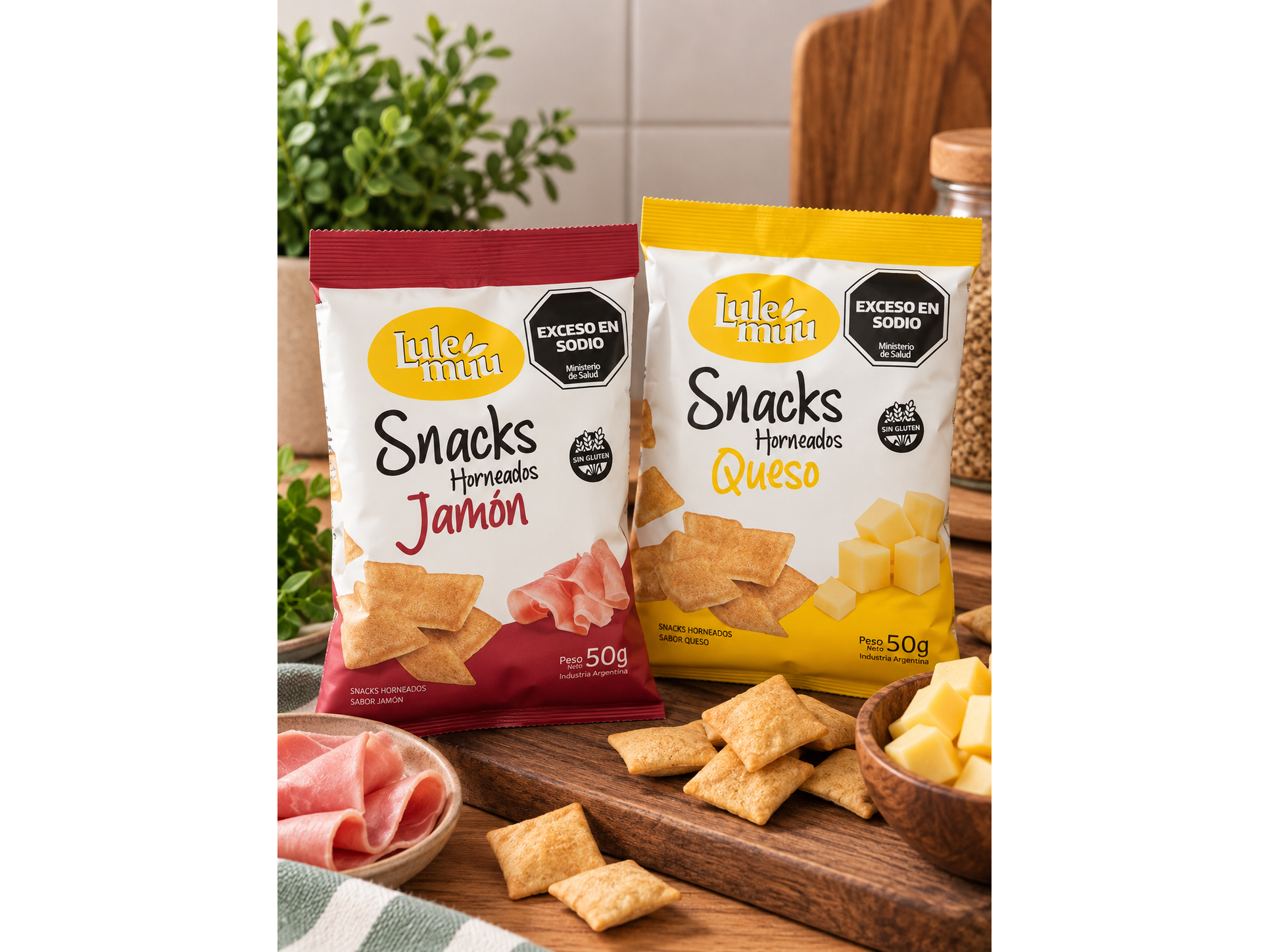 SNACK d arroz LULEMUU