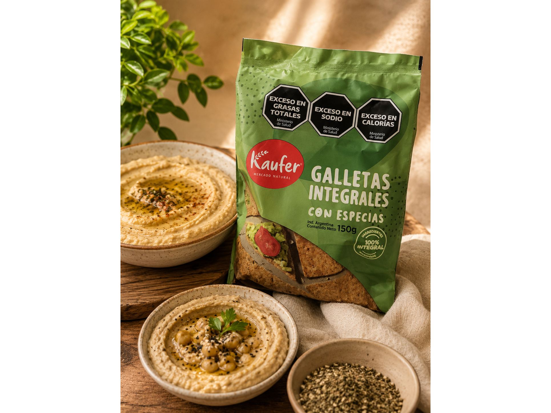 Galletas integrales KAUFER