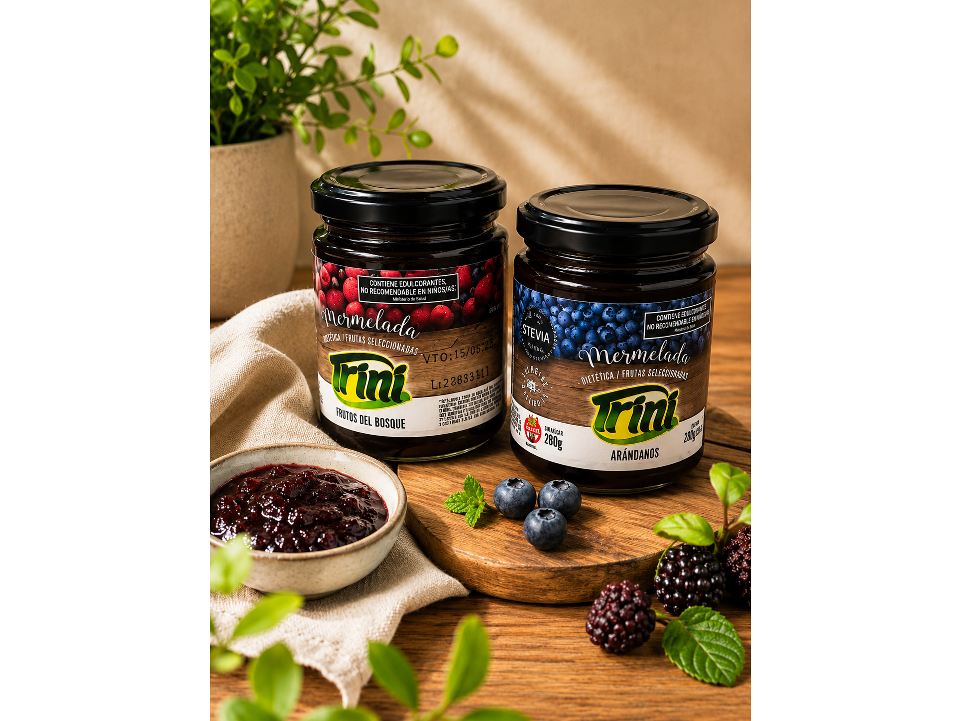 MERMELADAS TRINI