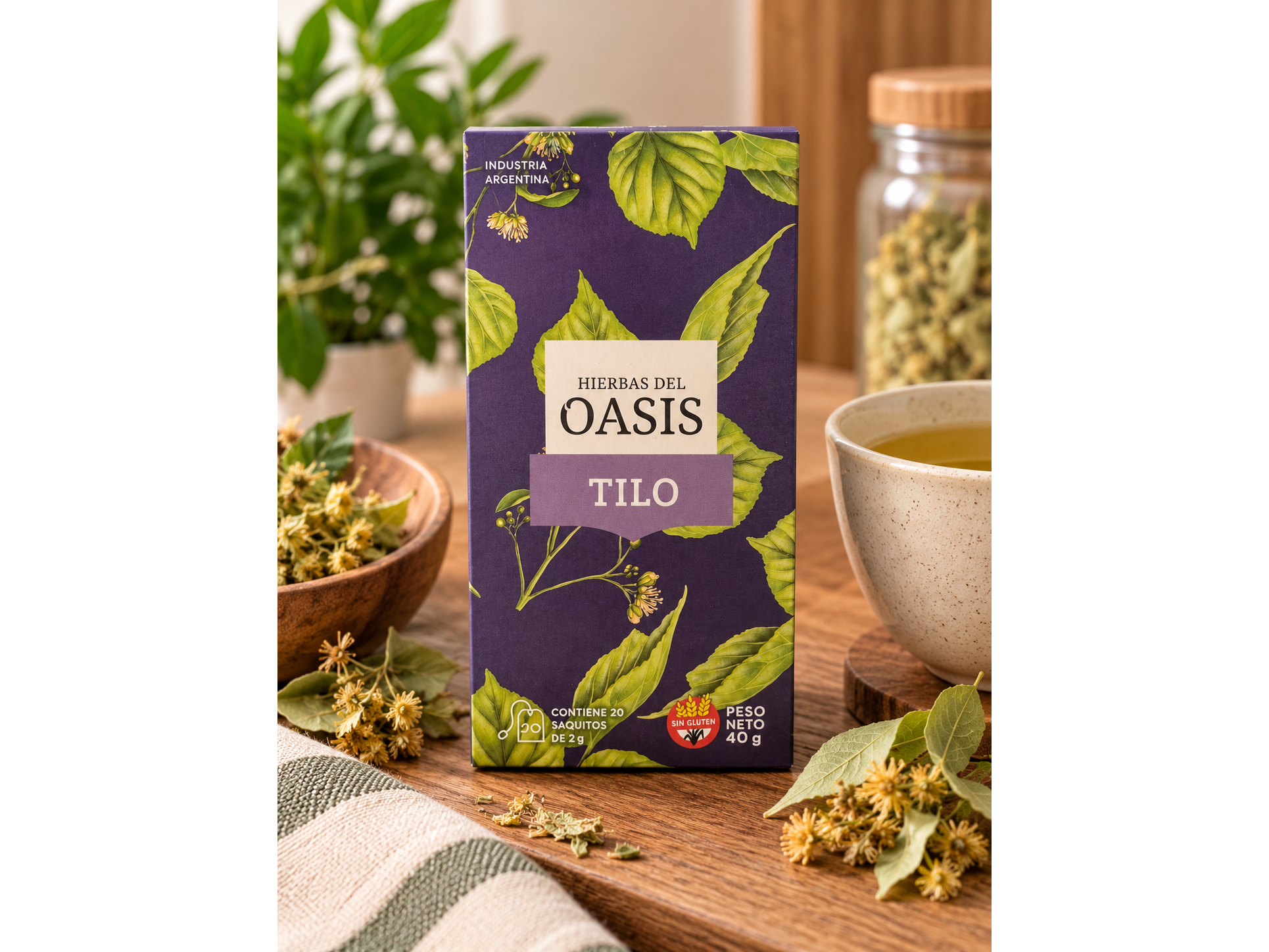 Te de tilo OASIS