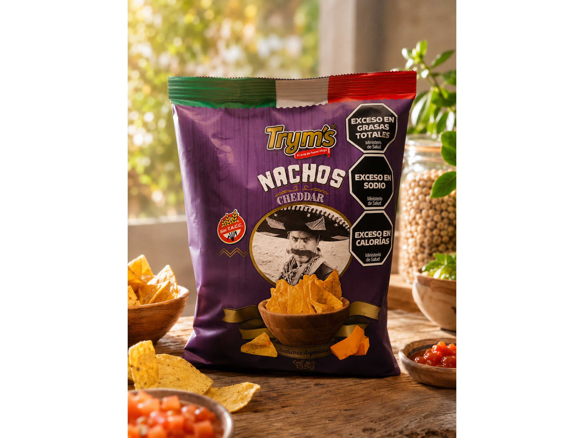 Nachos SIN TACC (Copia)