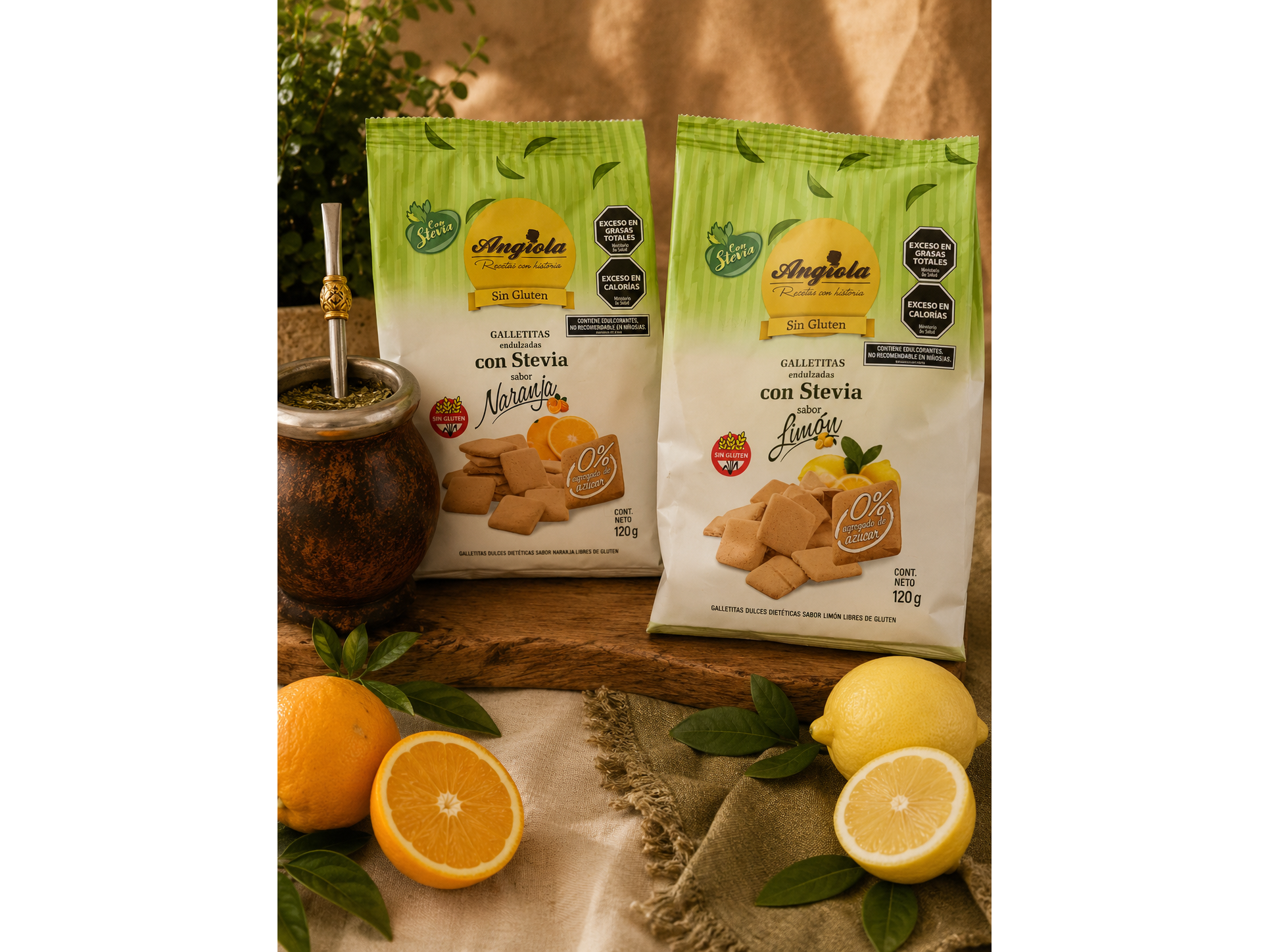 Galletas dulces con stevia ANGIOLA (Copia)