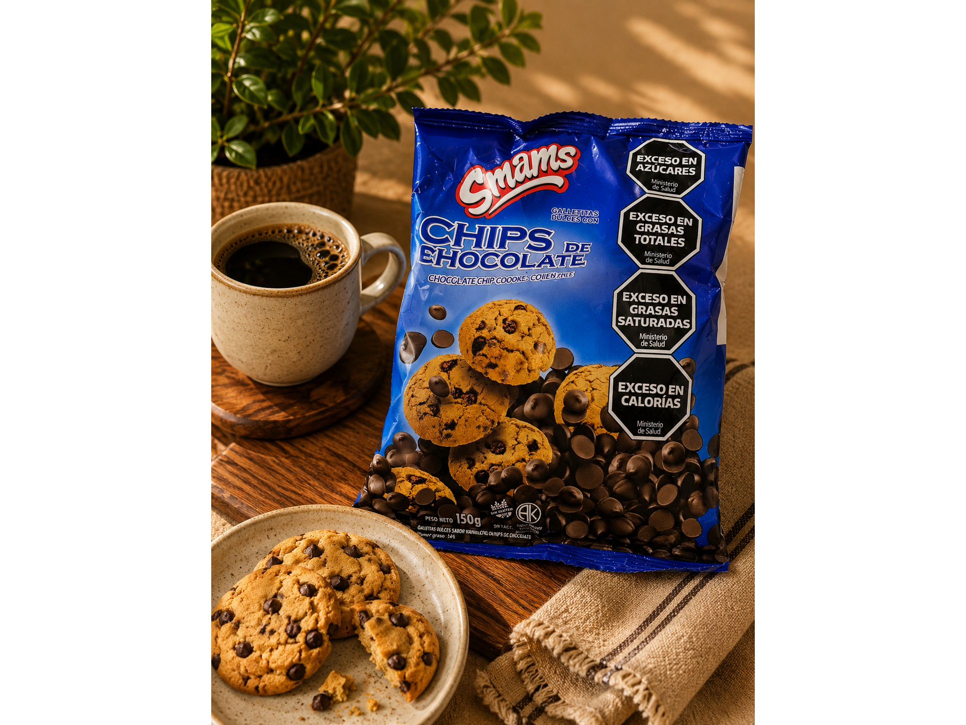 Galletas con chips de chocolate SMAMS (Copia)