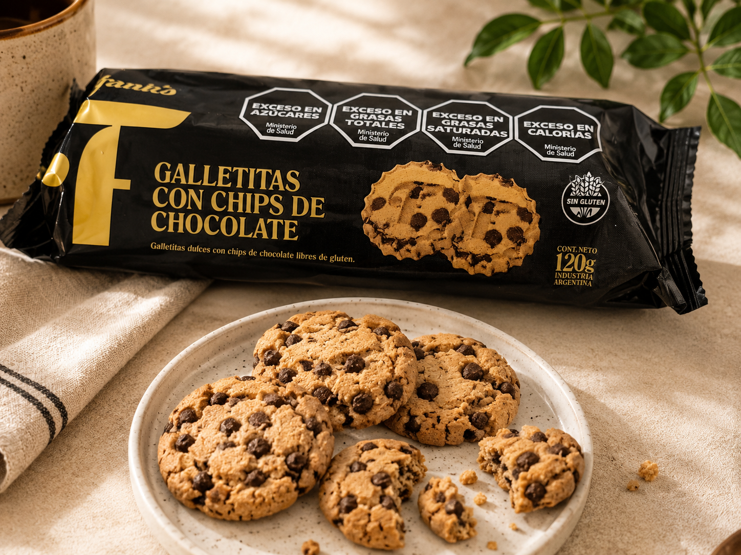 Galletas con chips FRANKS (Copia)