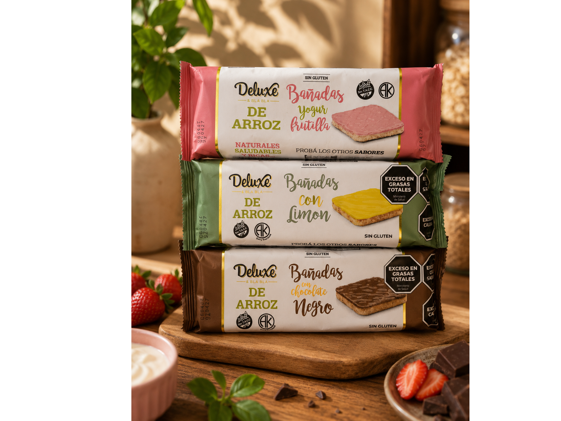 Galletas de arroz dulces DELUXE (Copia)