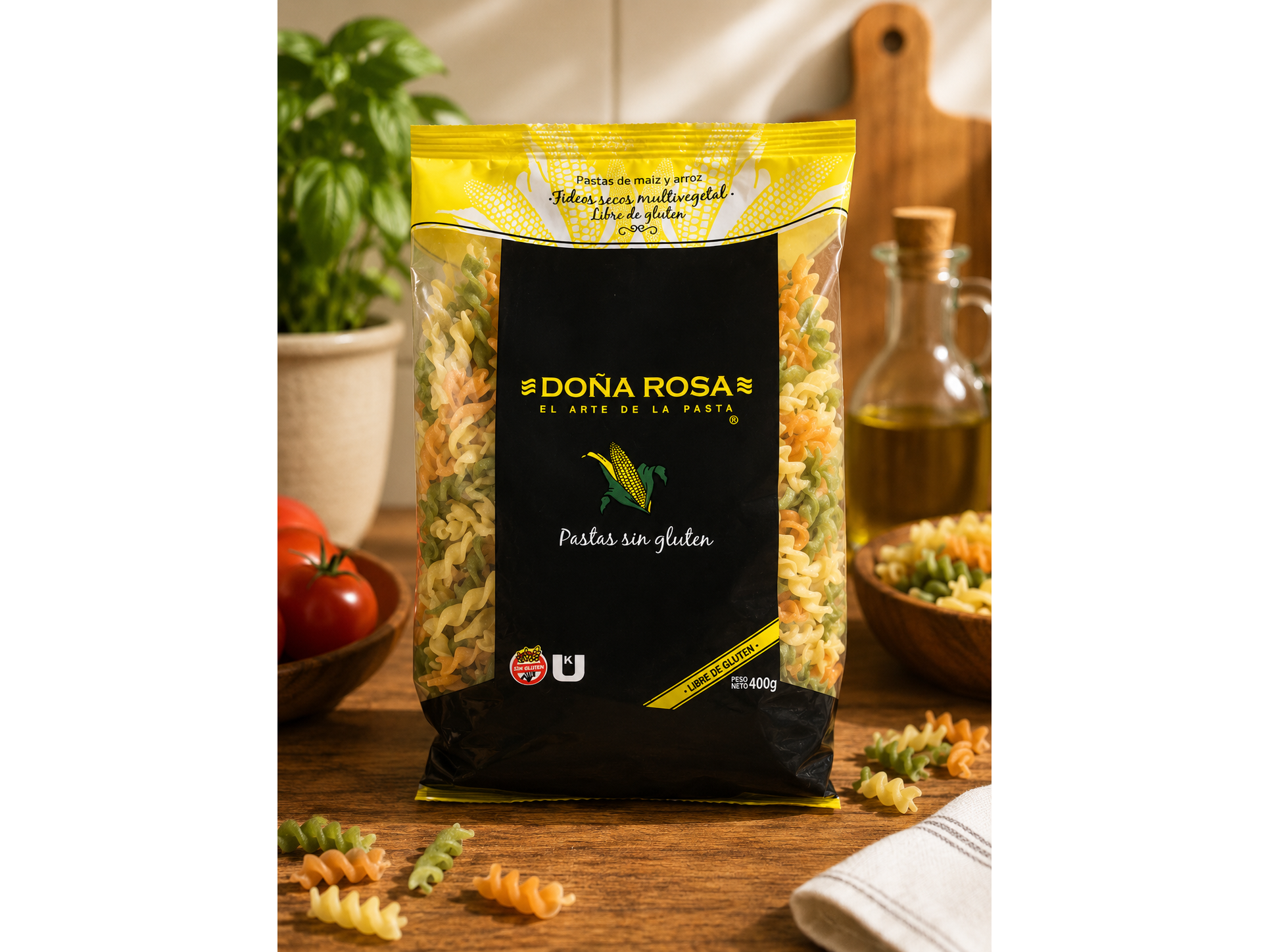 Fideo sin TACC " DOÑA ROSA" (Copia)