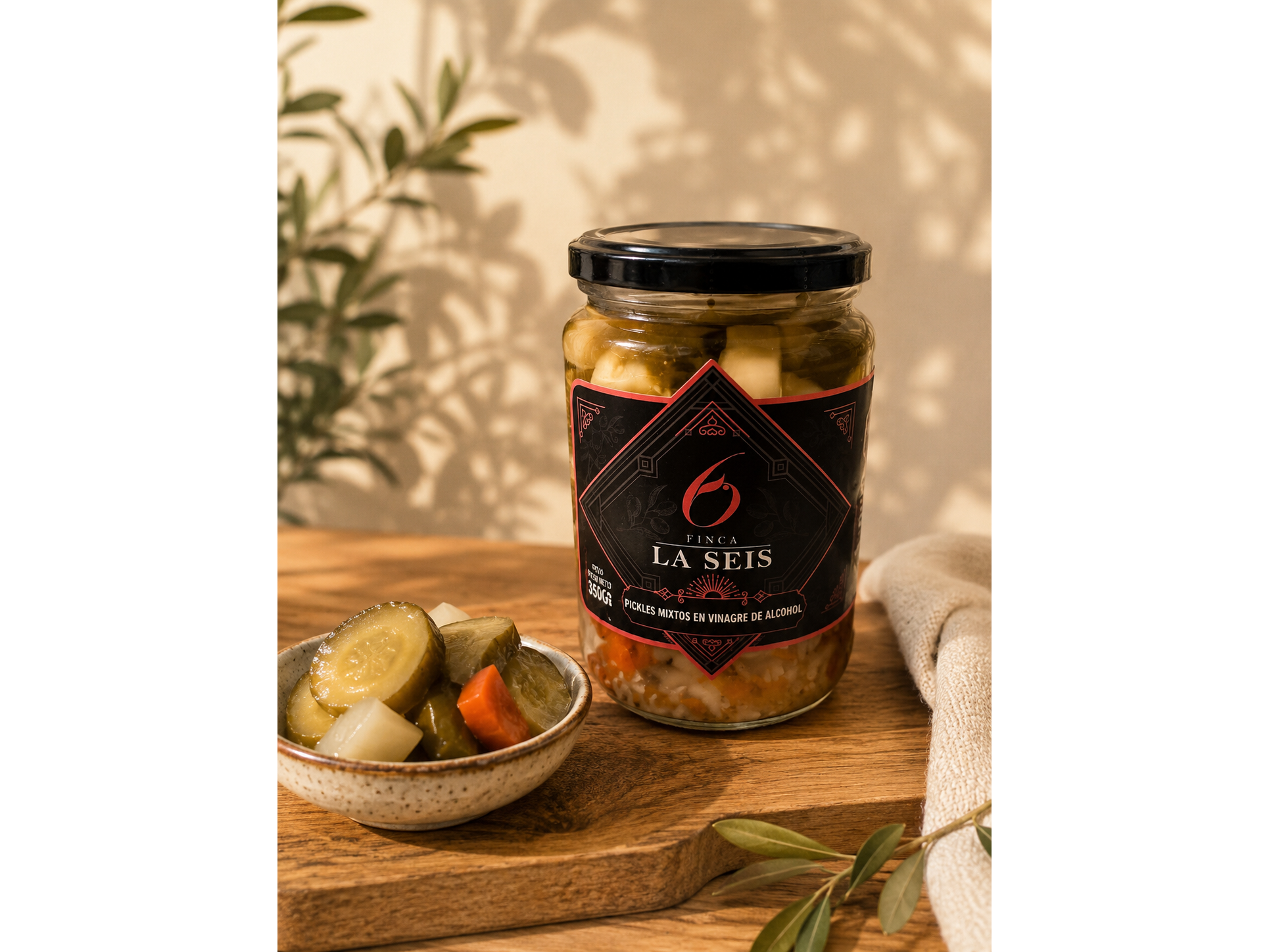 Pickles "LA SEIS"