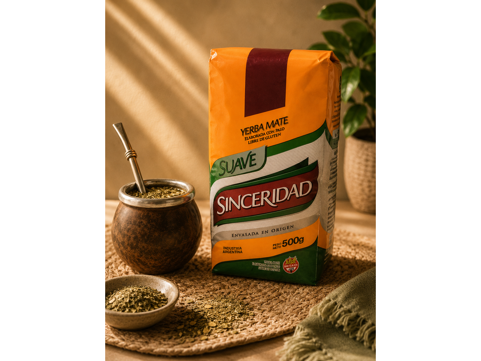 Yerba SINCERIDAD SUAVE