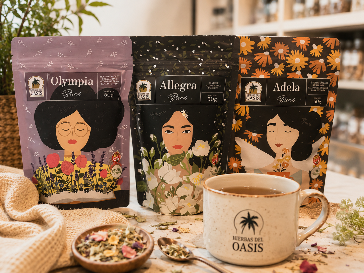 Blend OASIS x 50 GRS.