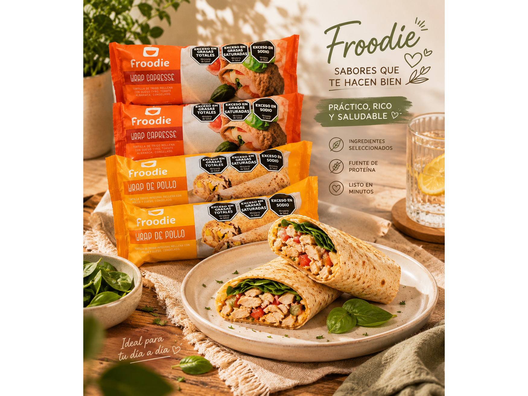 Wraps FROODIE x 210 grs