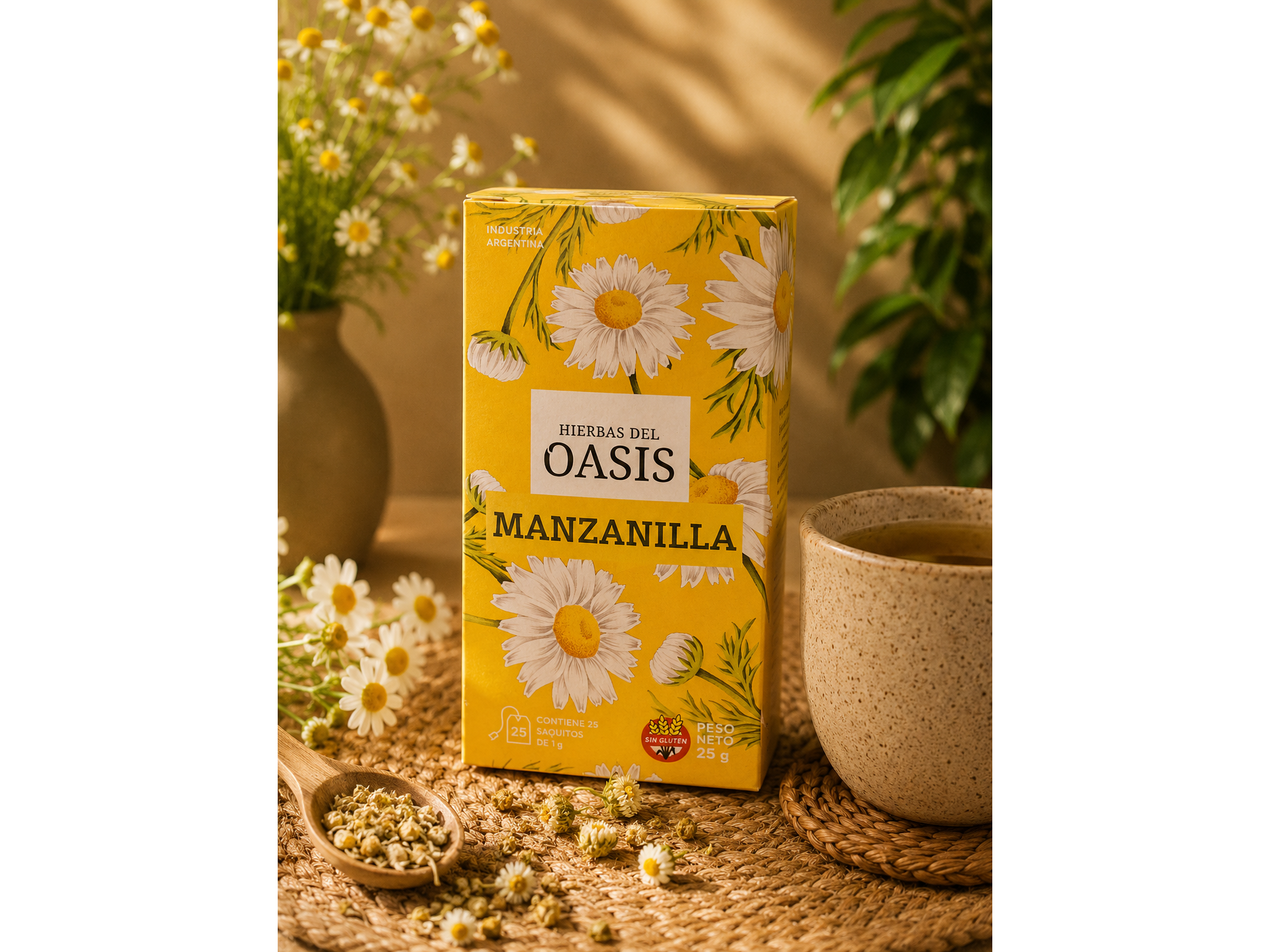 Té manzanilla OASIS