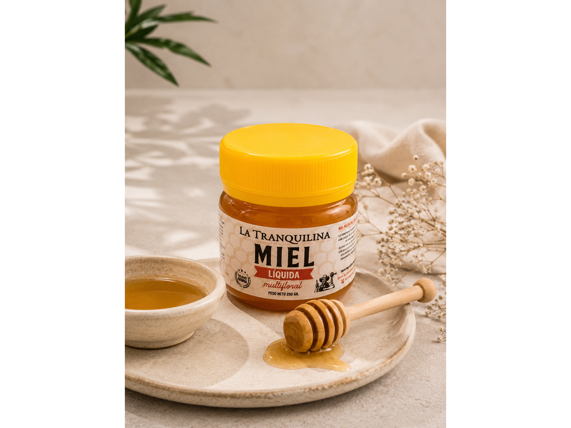 Miel LA TRANQUILINA