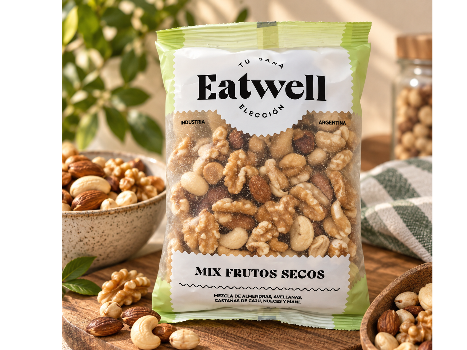 Mix frutos secos  EATWELL