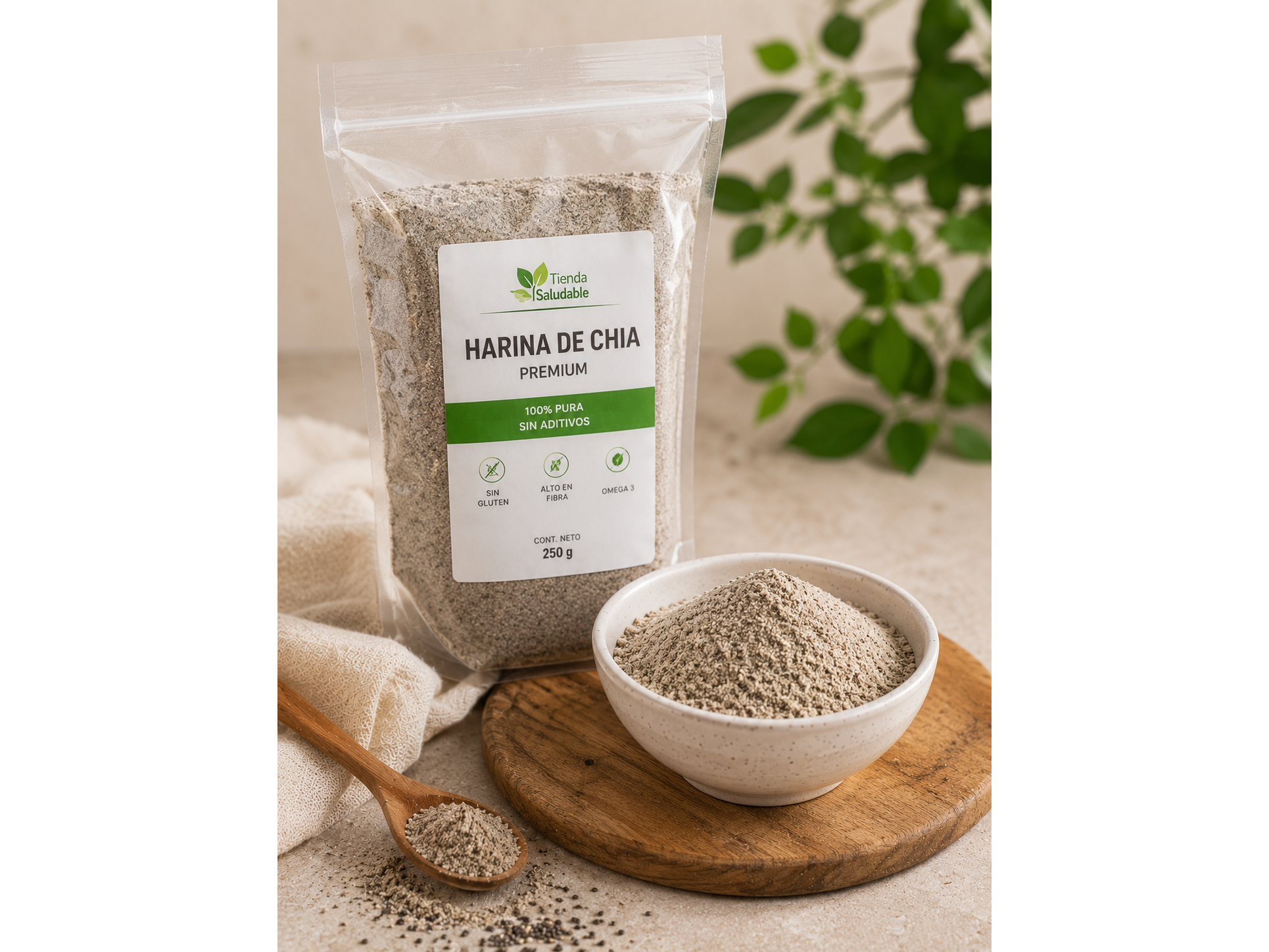 Harina de CHIA PREMIUM