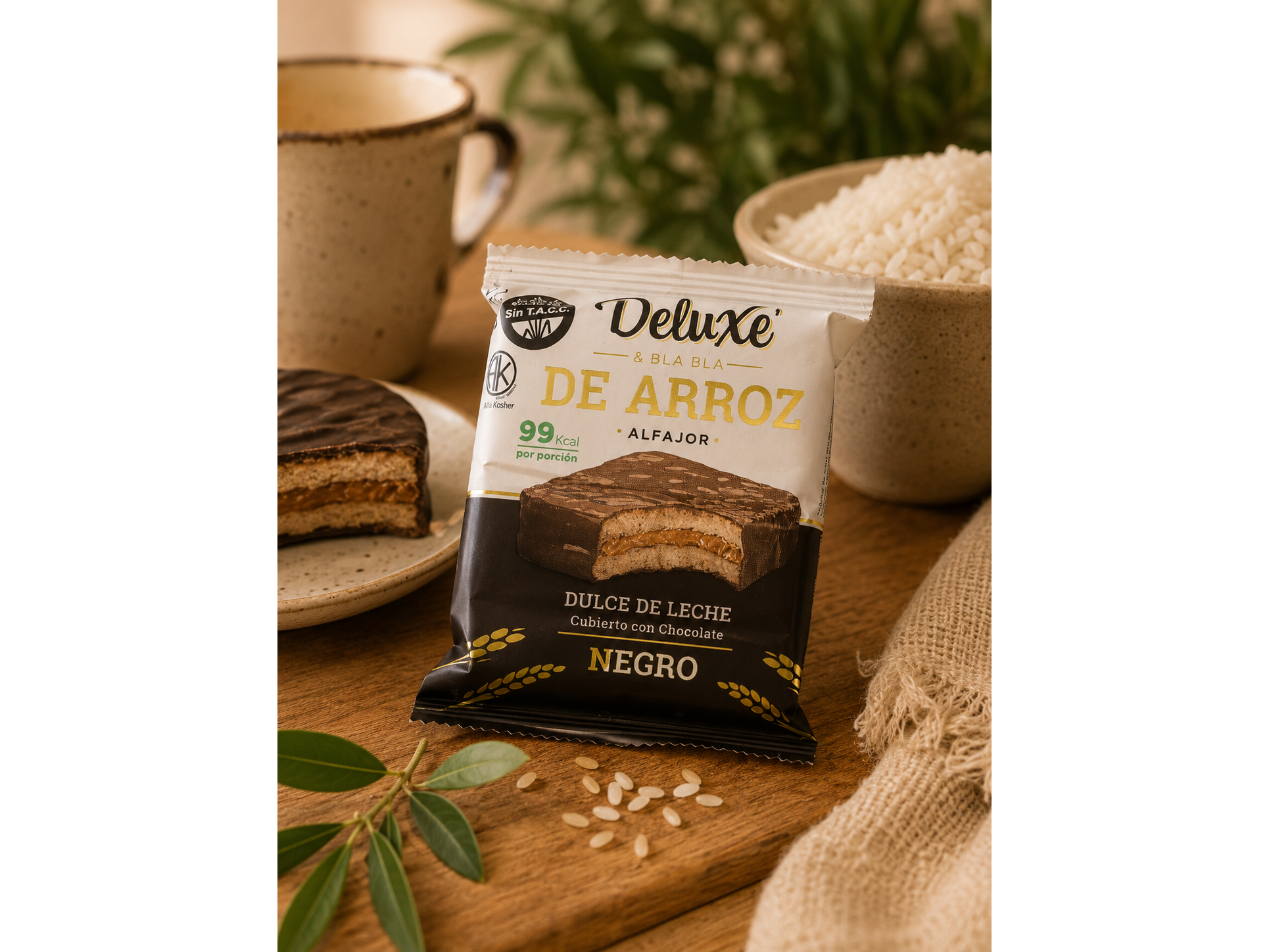 Alfajor de arroz DELUXE
