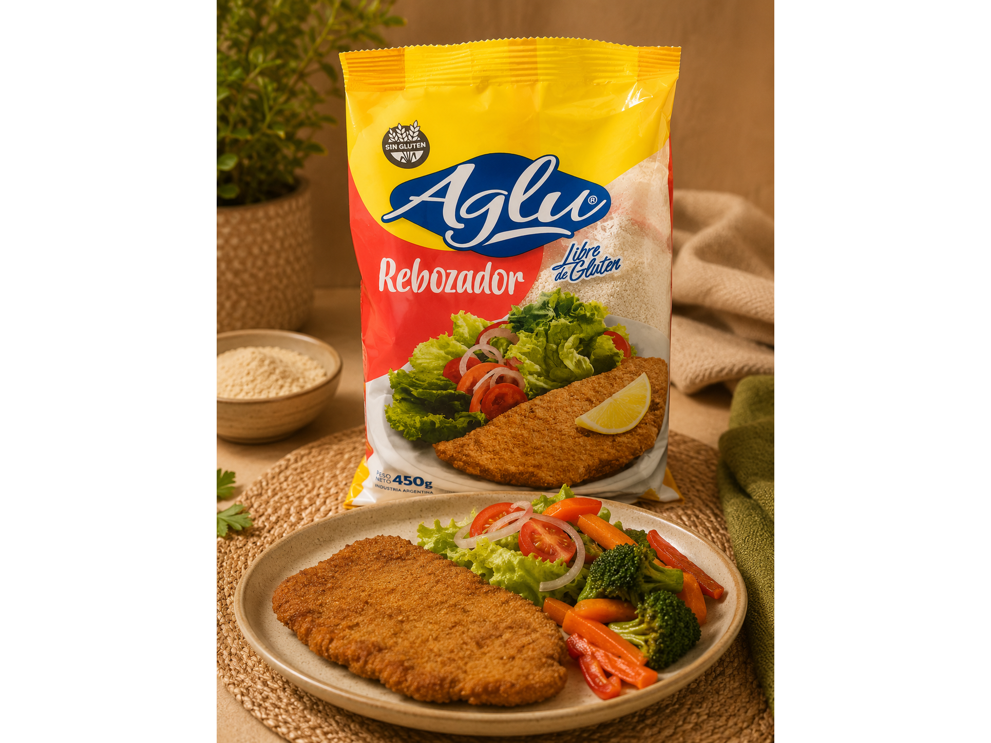 Rebozador AGLU