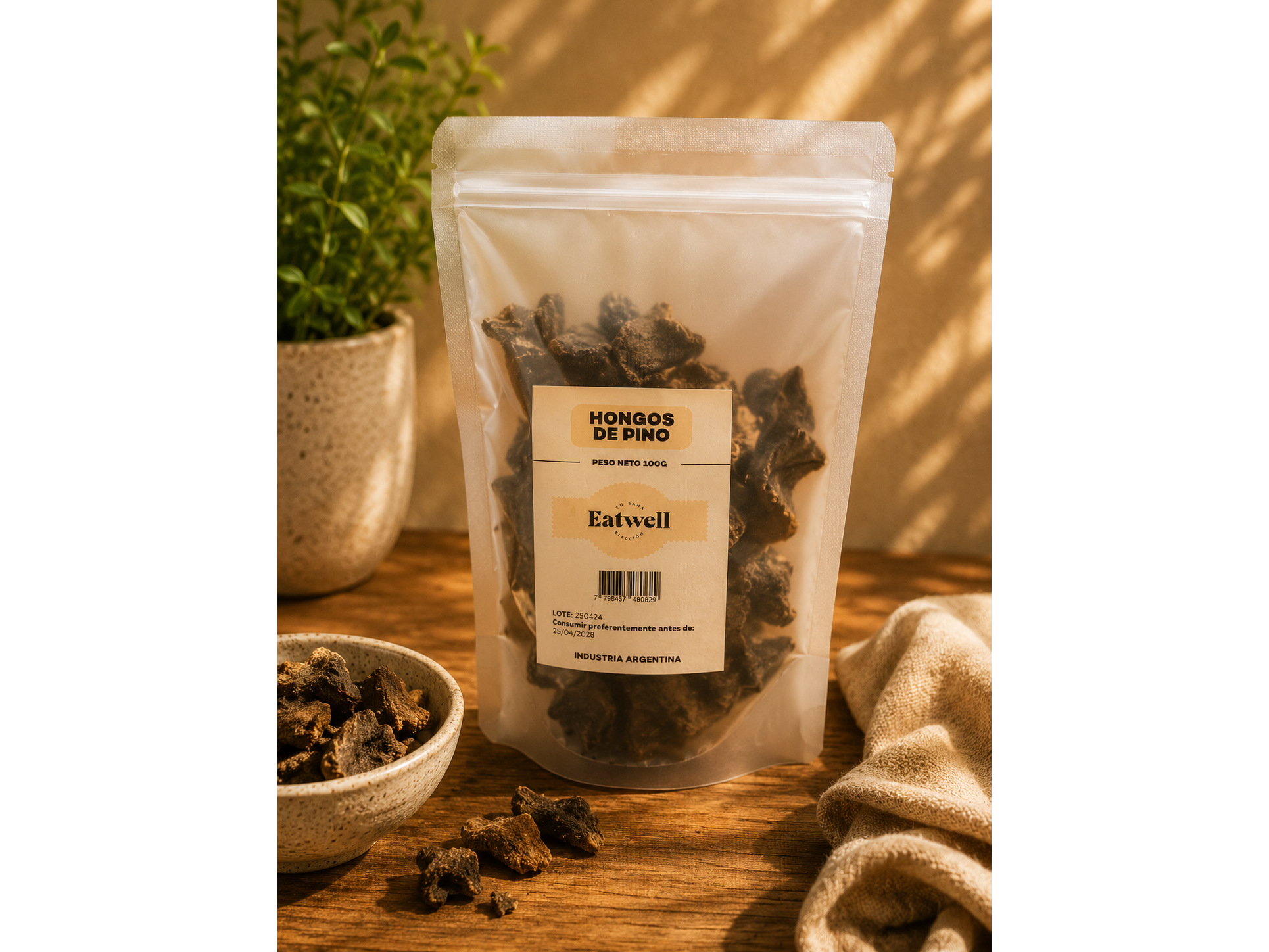Hongos de pino EATWELL