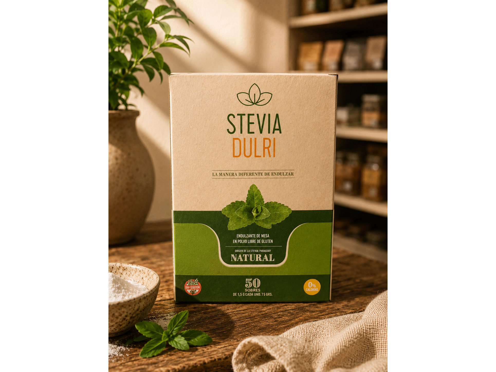 STEVIA DULRI SOBRES