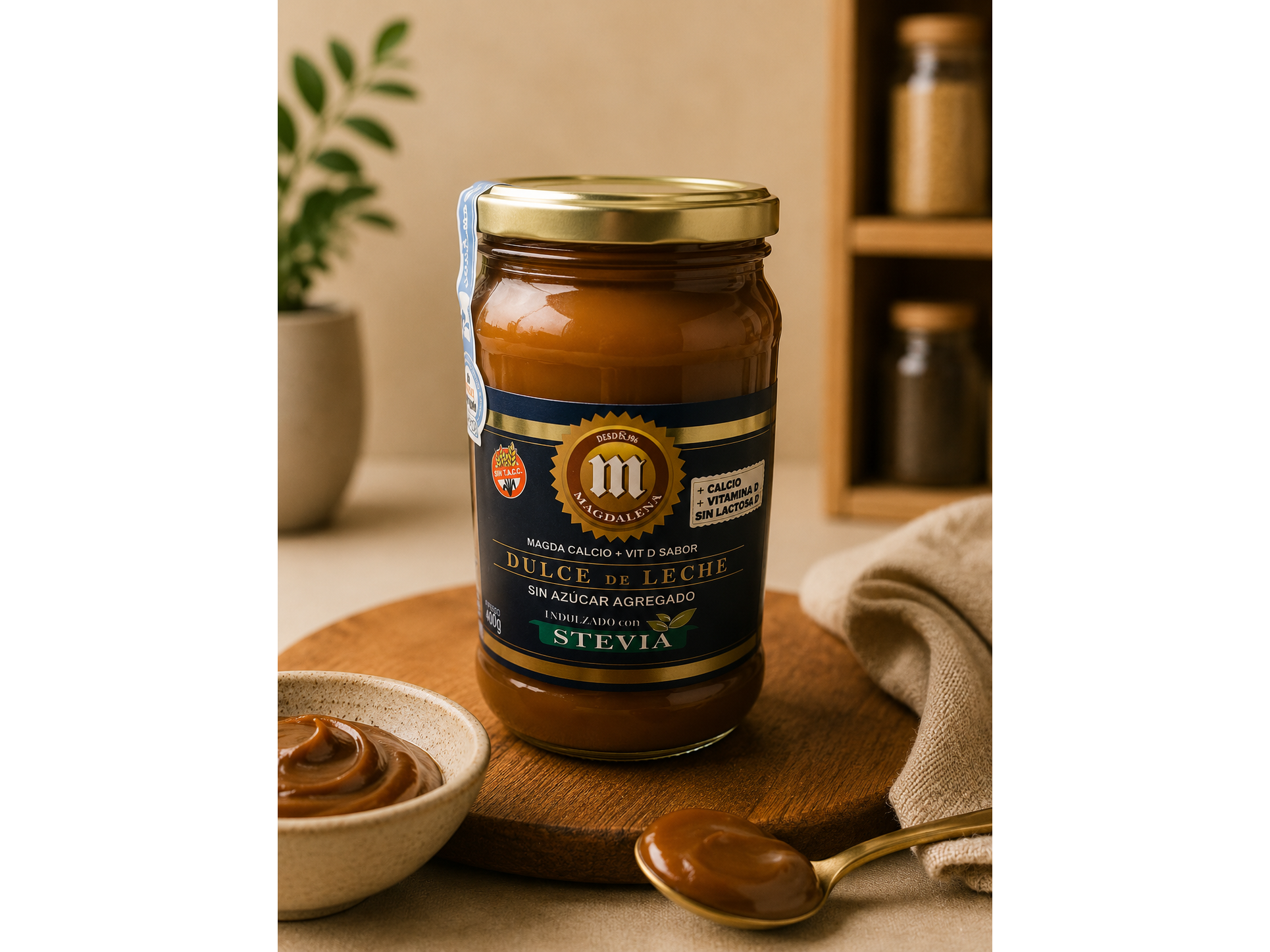 Dulce de leche CCON STEVIA