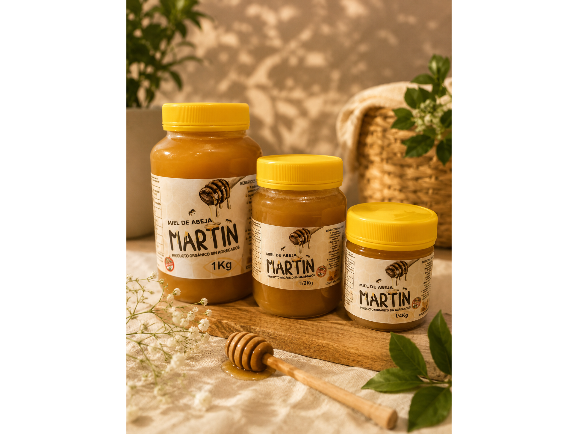 Miel de abeja MARTIN