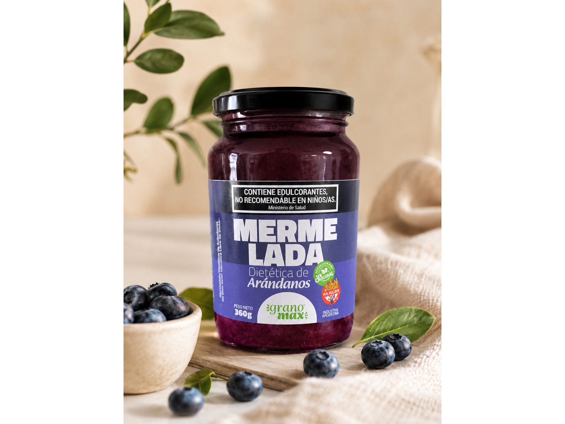 Mermelada dietética GRANOMAX
