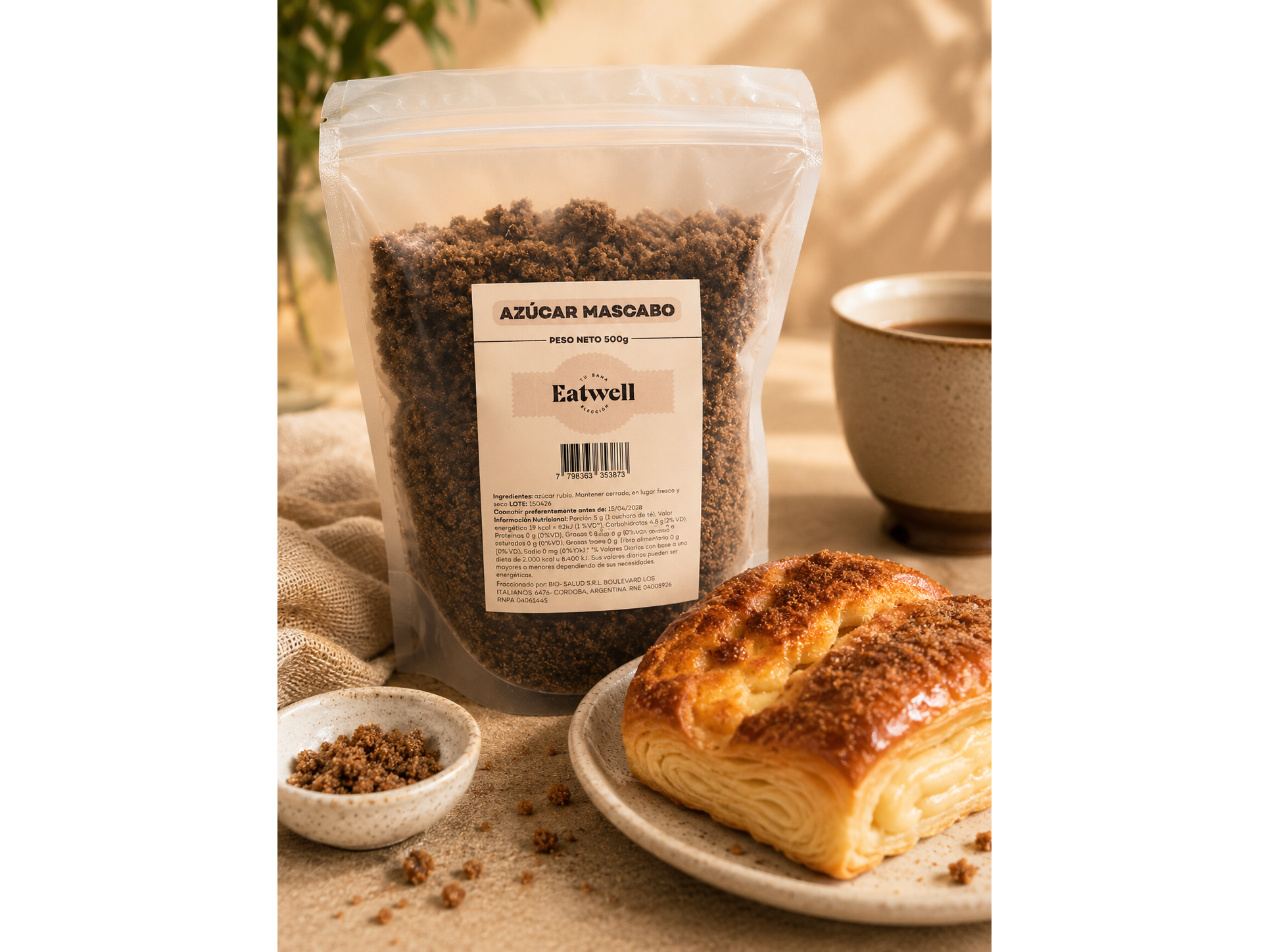 Azúcar mascabo EATWELL