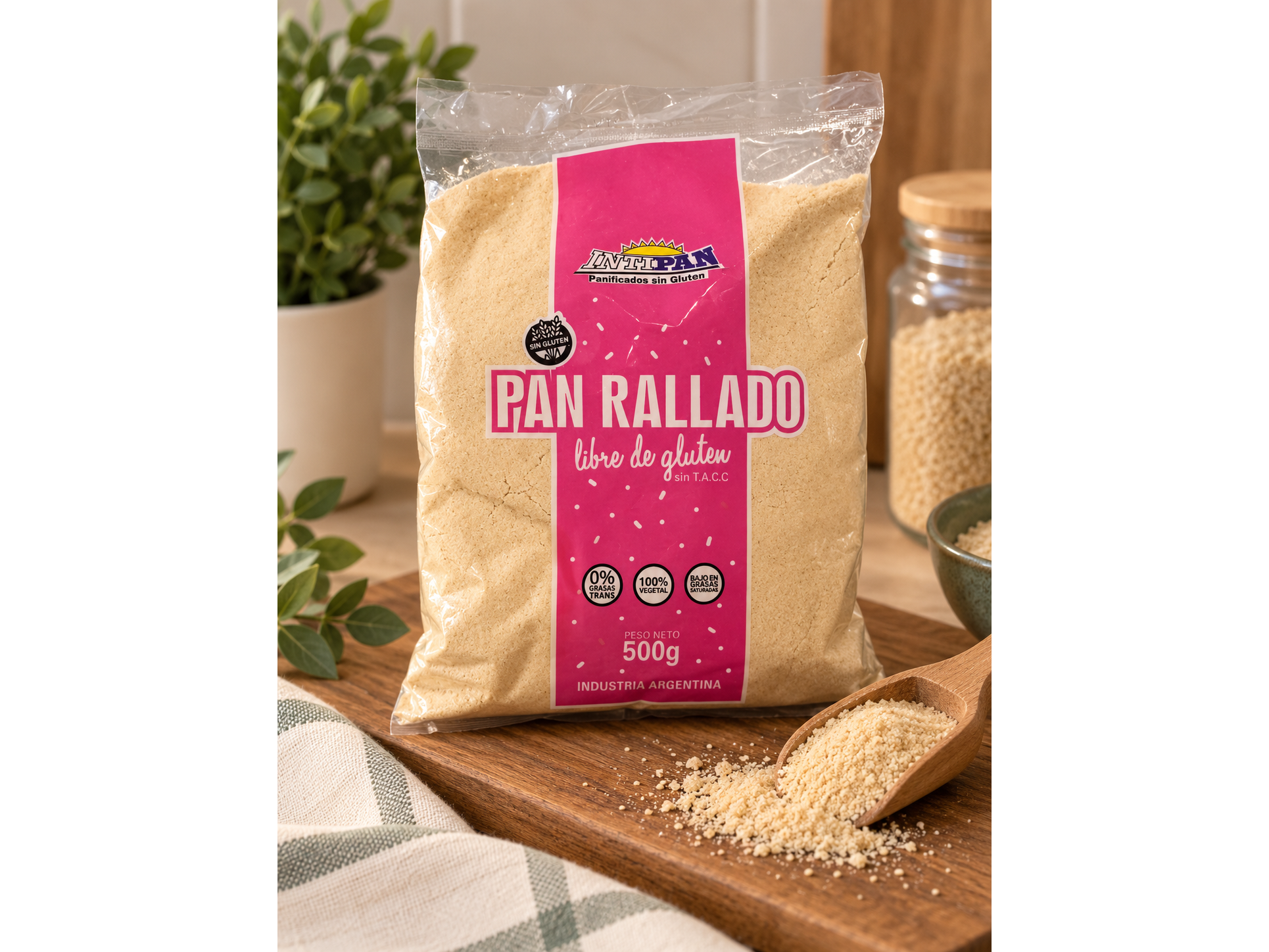 Pan rallado INTIPAN SIN GLUTEN