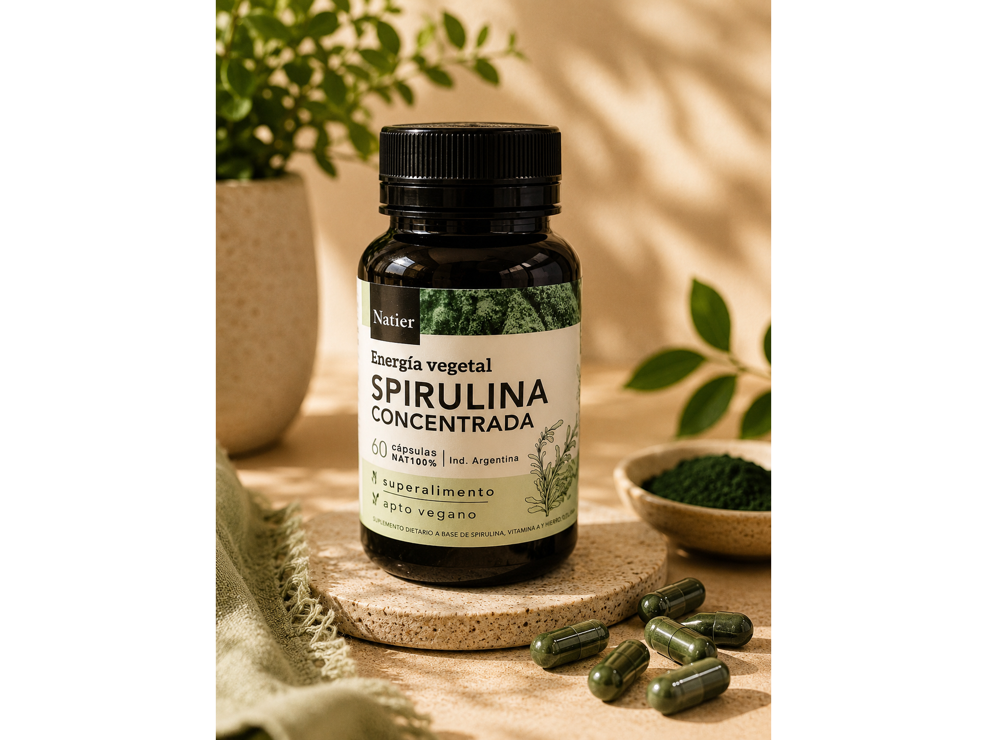 SPIRULINA NATIER