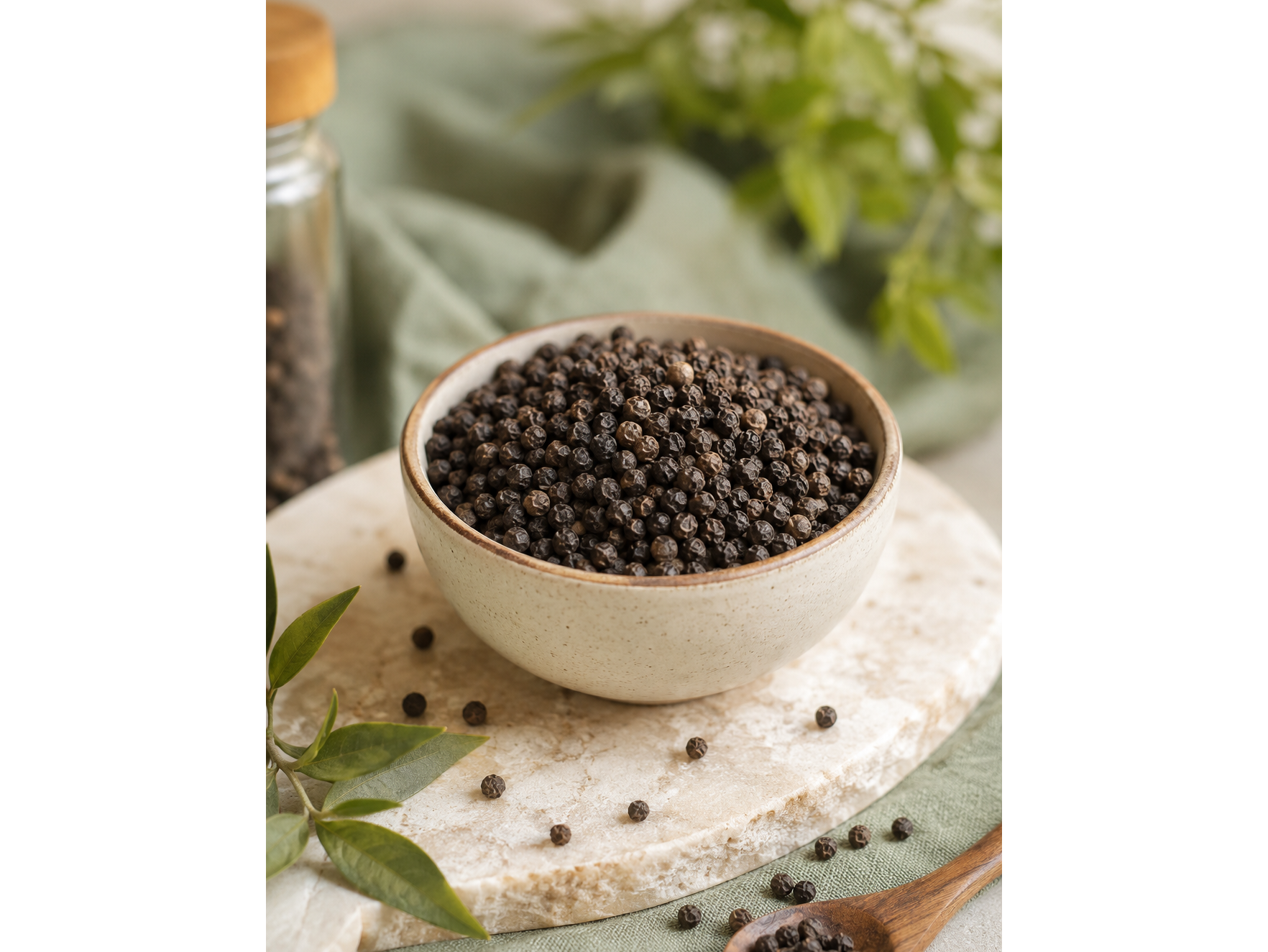 PIMIENTA NEGRA EN GRANO