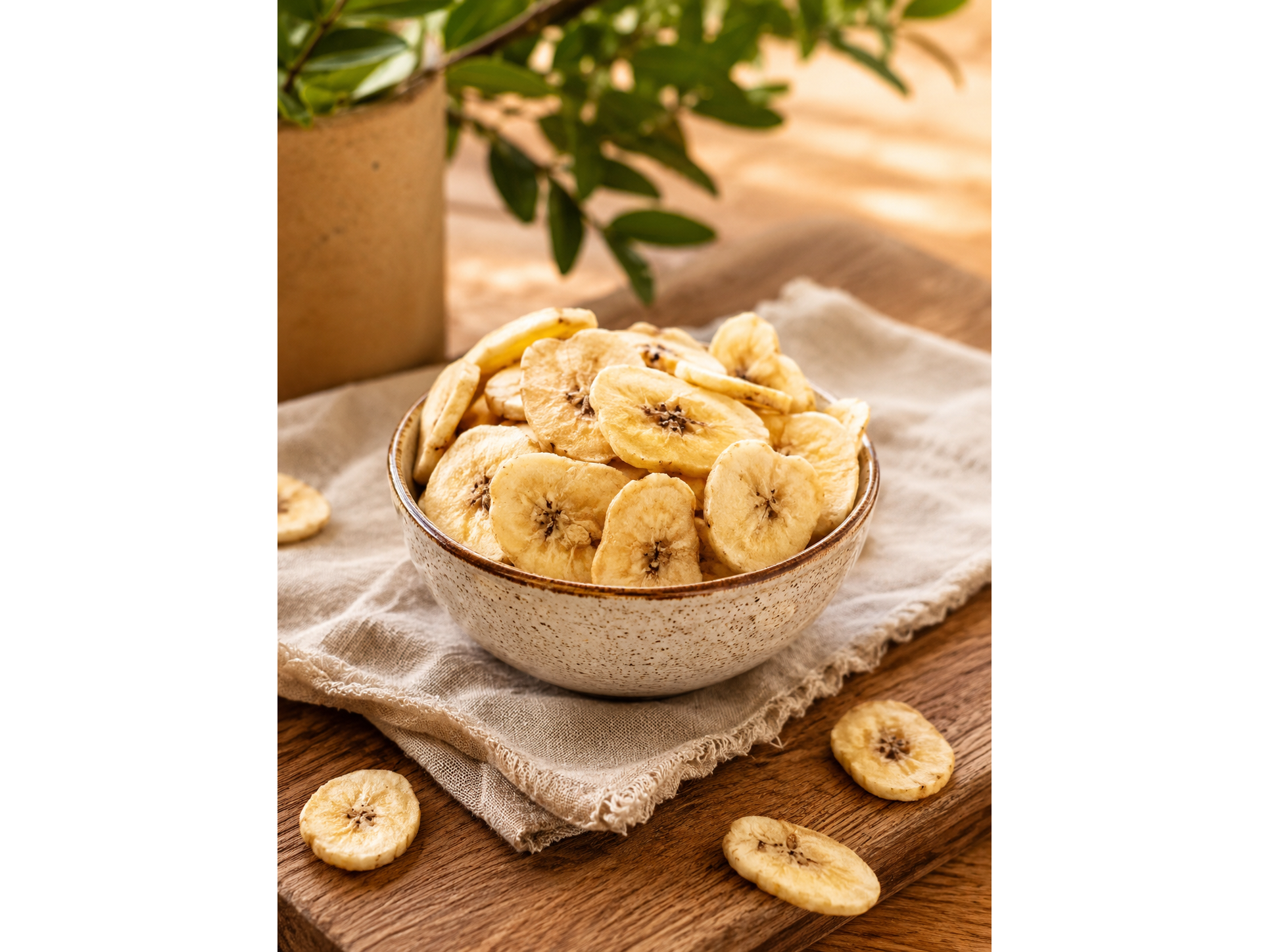BANANA CHIPS ENTEROS