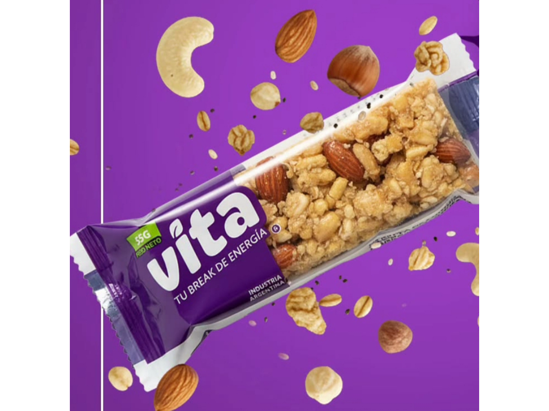 Barra de cereal VITA de almendras