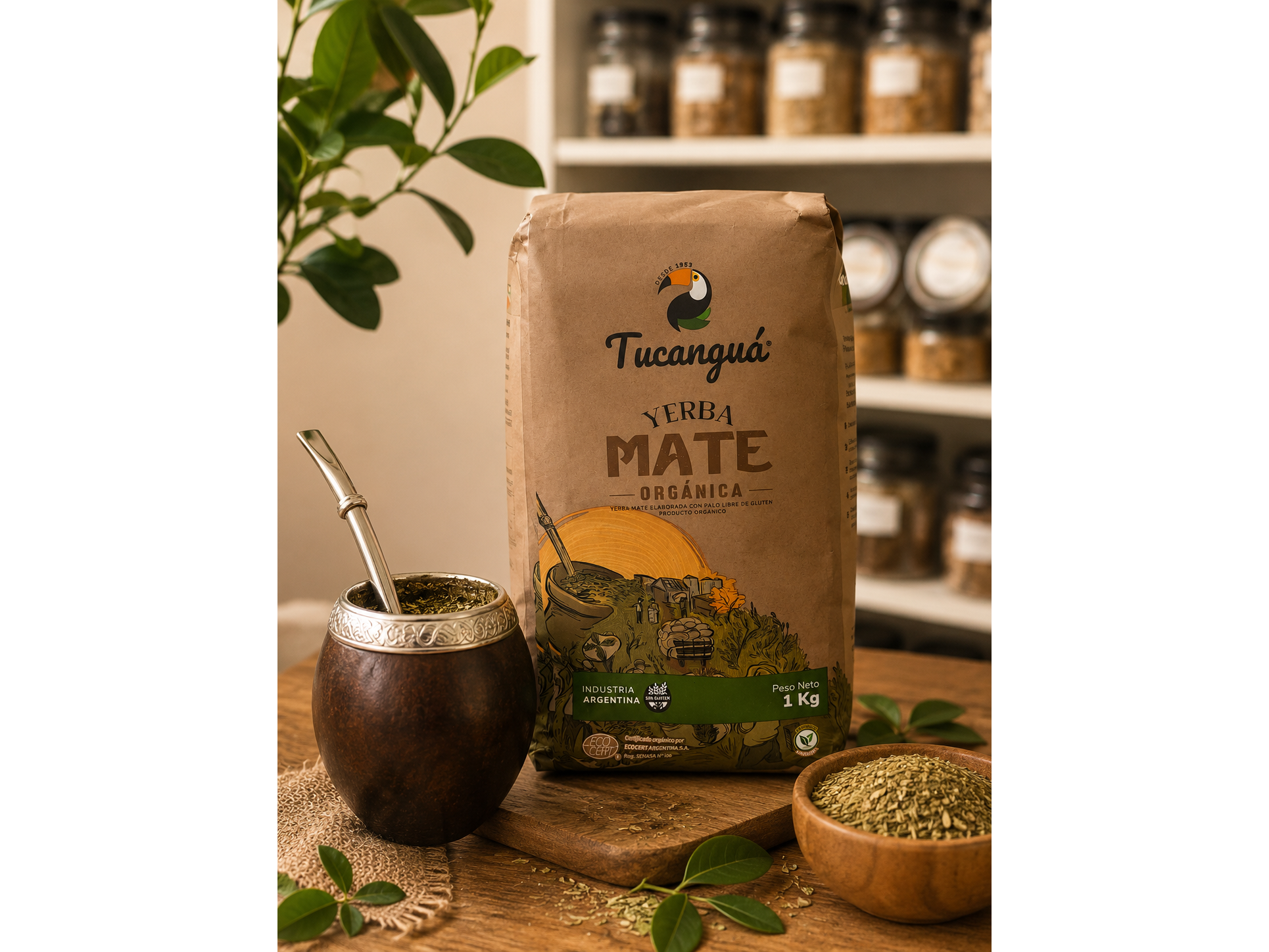 YERBA ORGÁNICA TUCANGUA X 1 KG