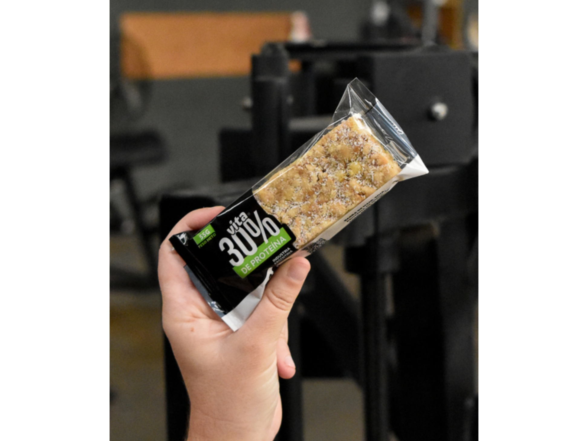 Barra de cereal  VITA 30% DE PROTEÍNA