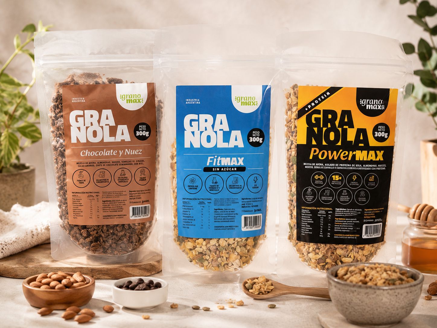 Granola GRANOMAX x 300 grs