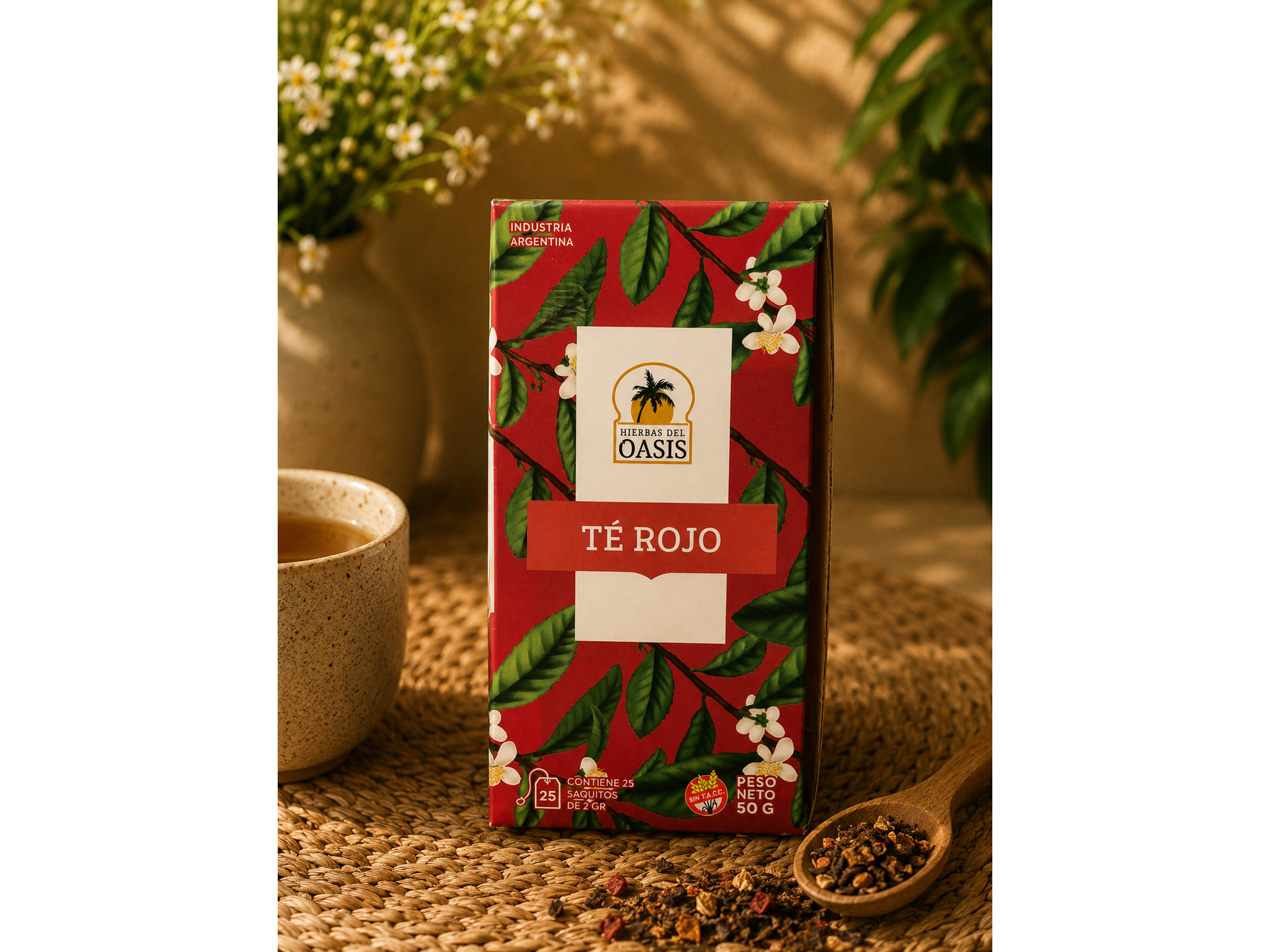 Té rojo OASIS
