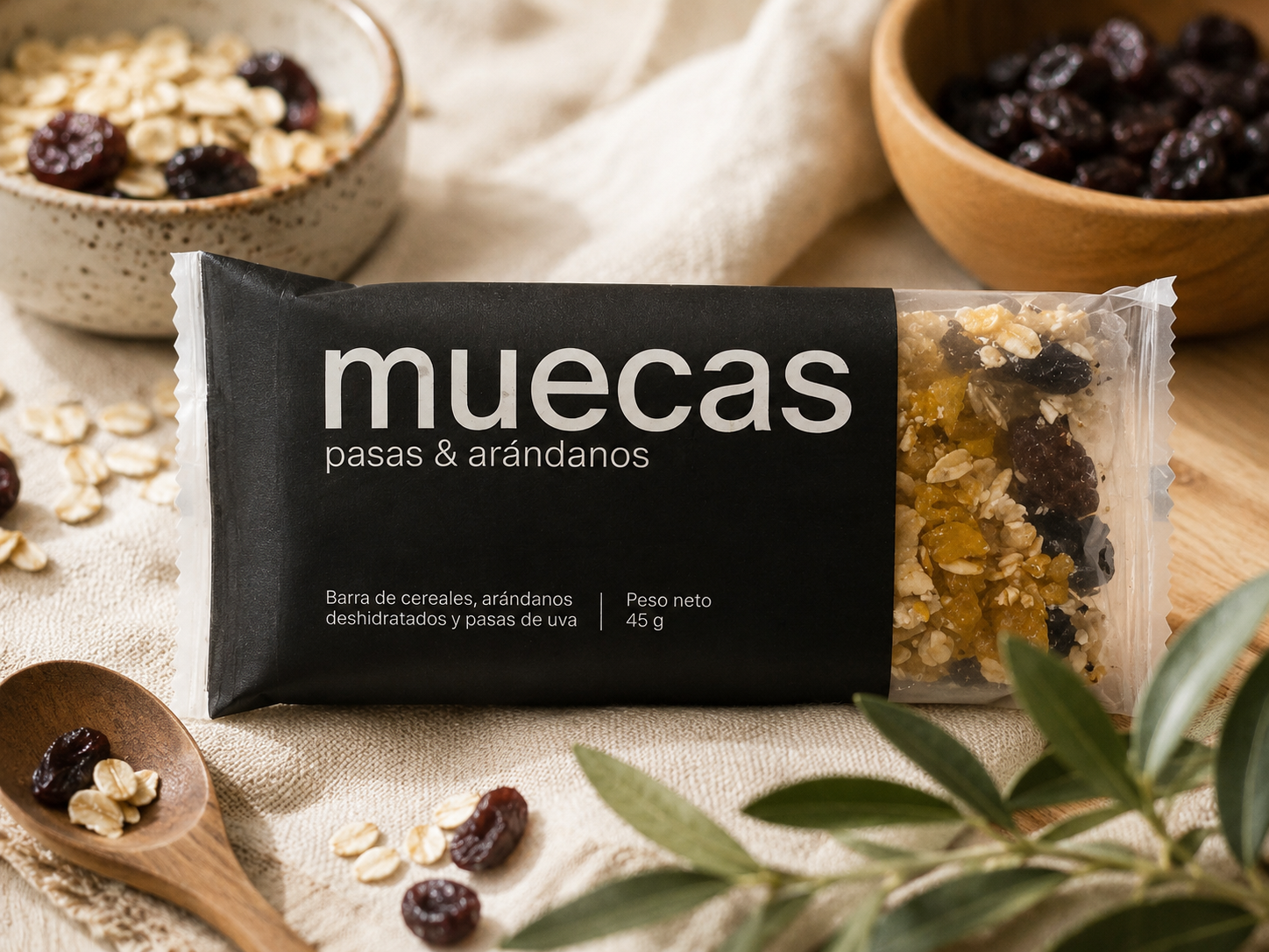 Barras de cereal MUECAS