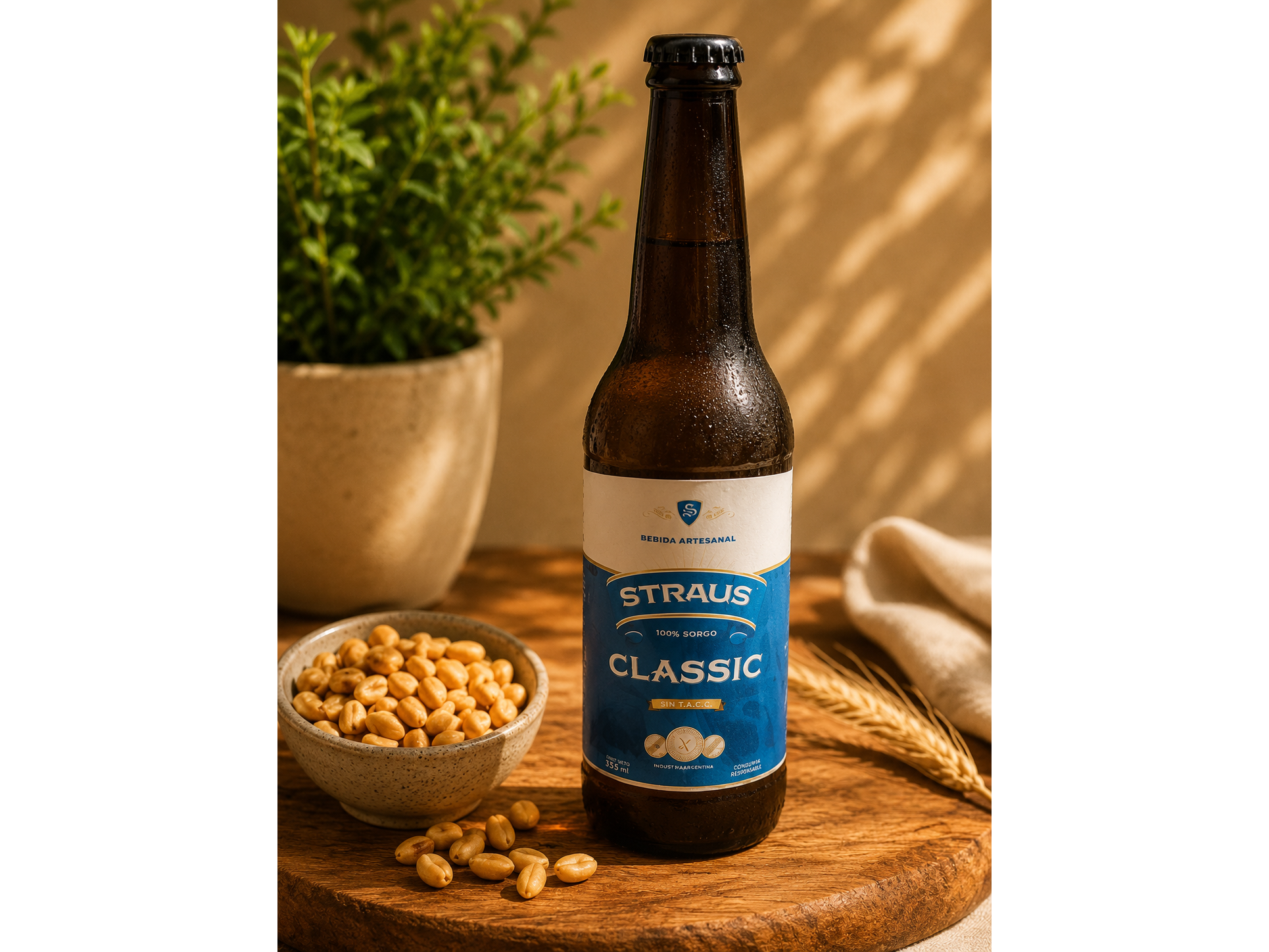 Cerveza artesanal STRAUS