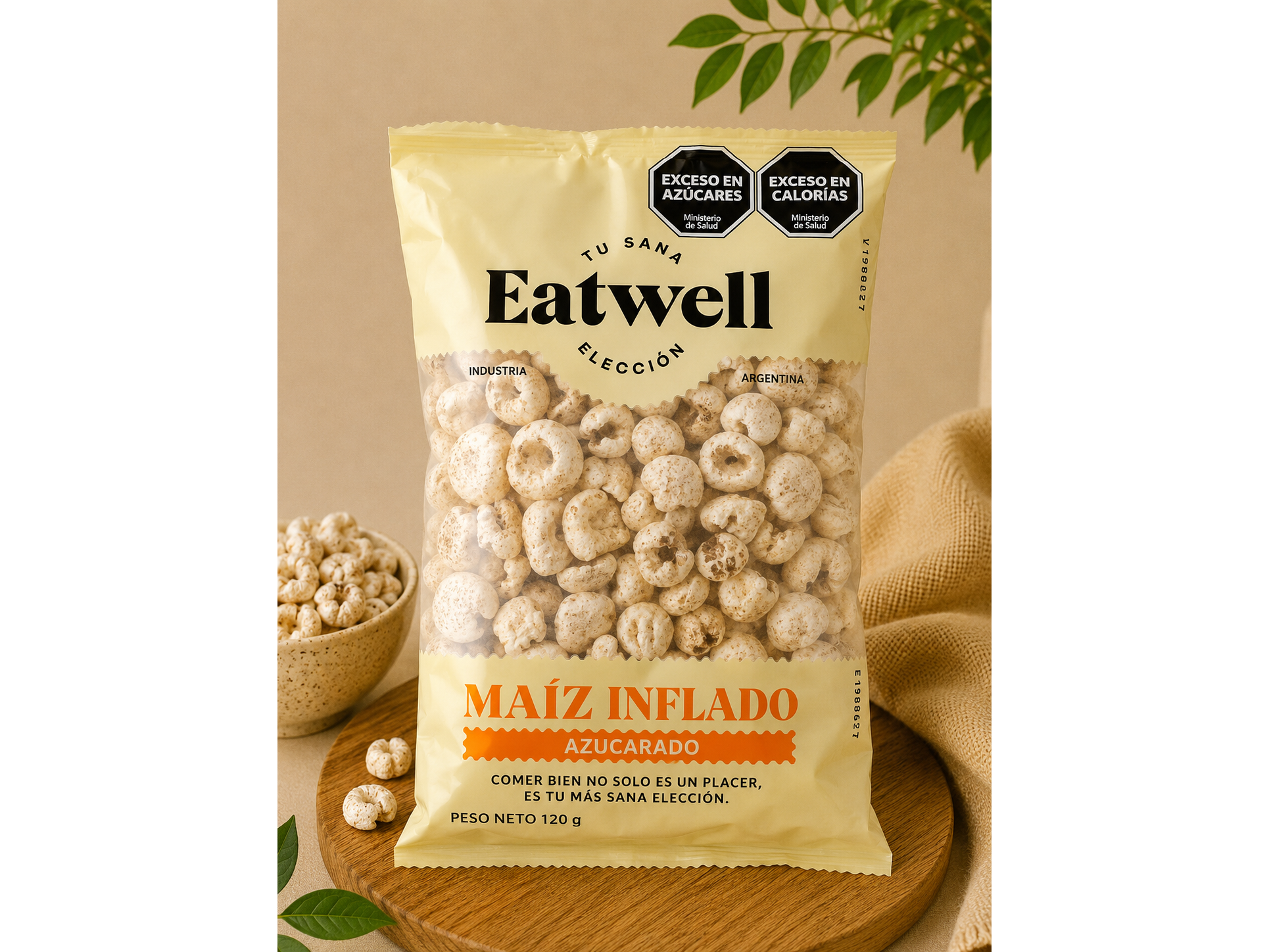 Maíz inflado (tutucas) EATWELL