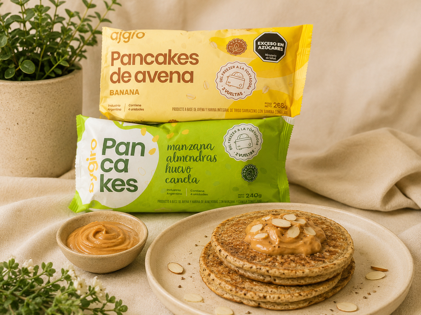 Pancakes BYGIRO x 4