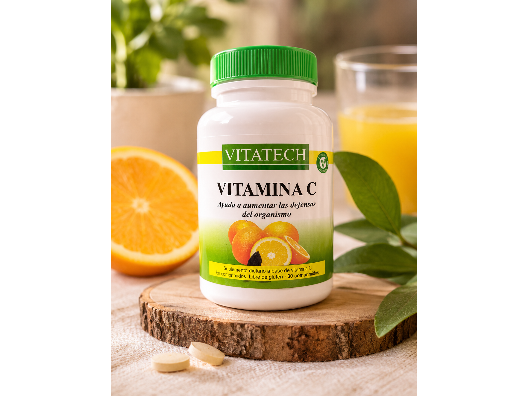 VITAMINA C VITATECH