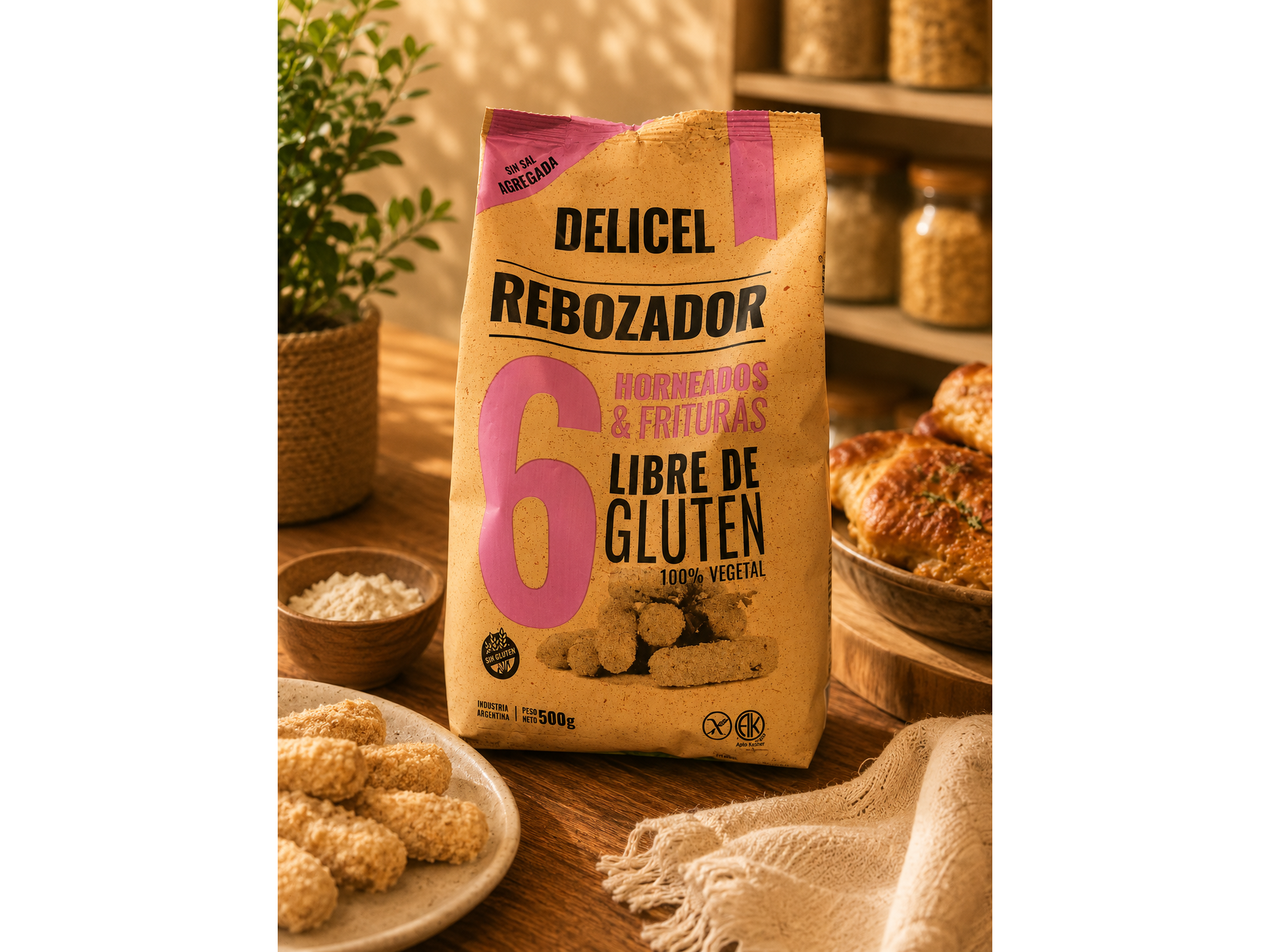 Rebozador DELICEL