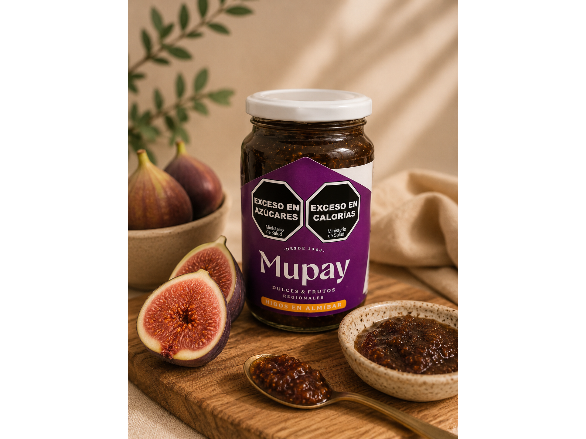 Higos en almíbar MUPAY
