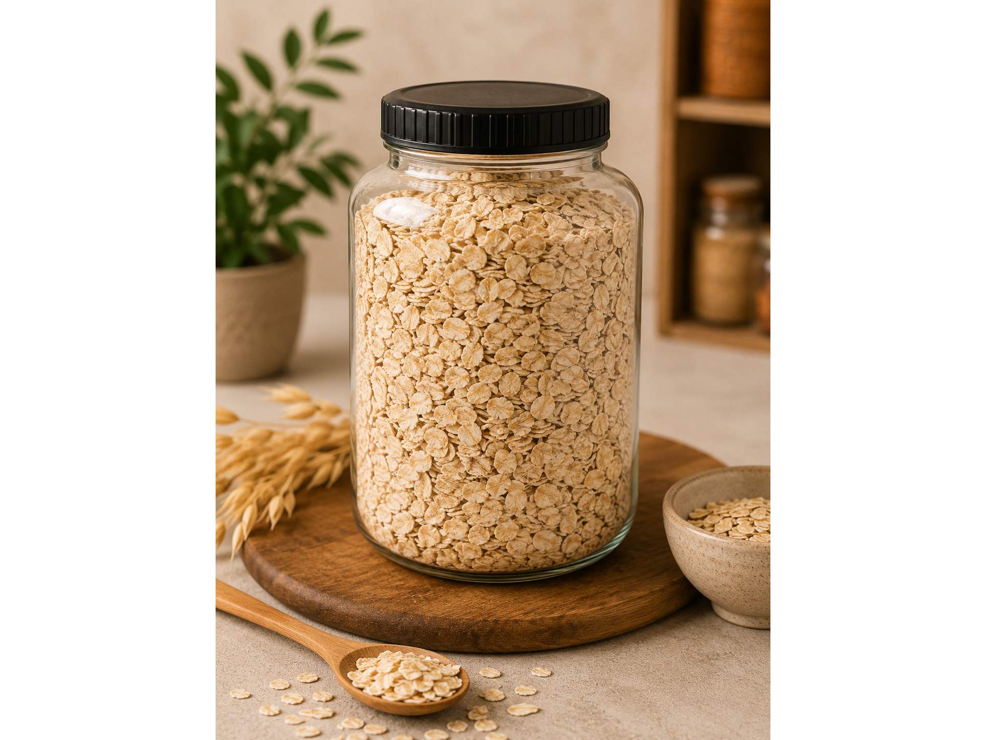 AVENA ARROLLADA INSTANTÁNEA