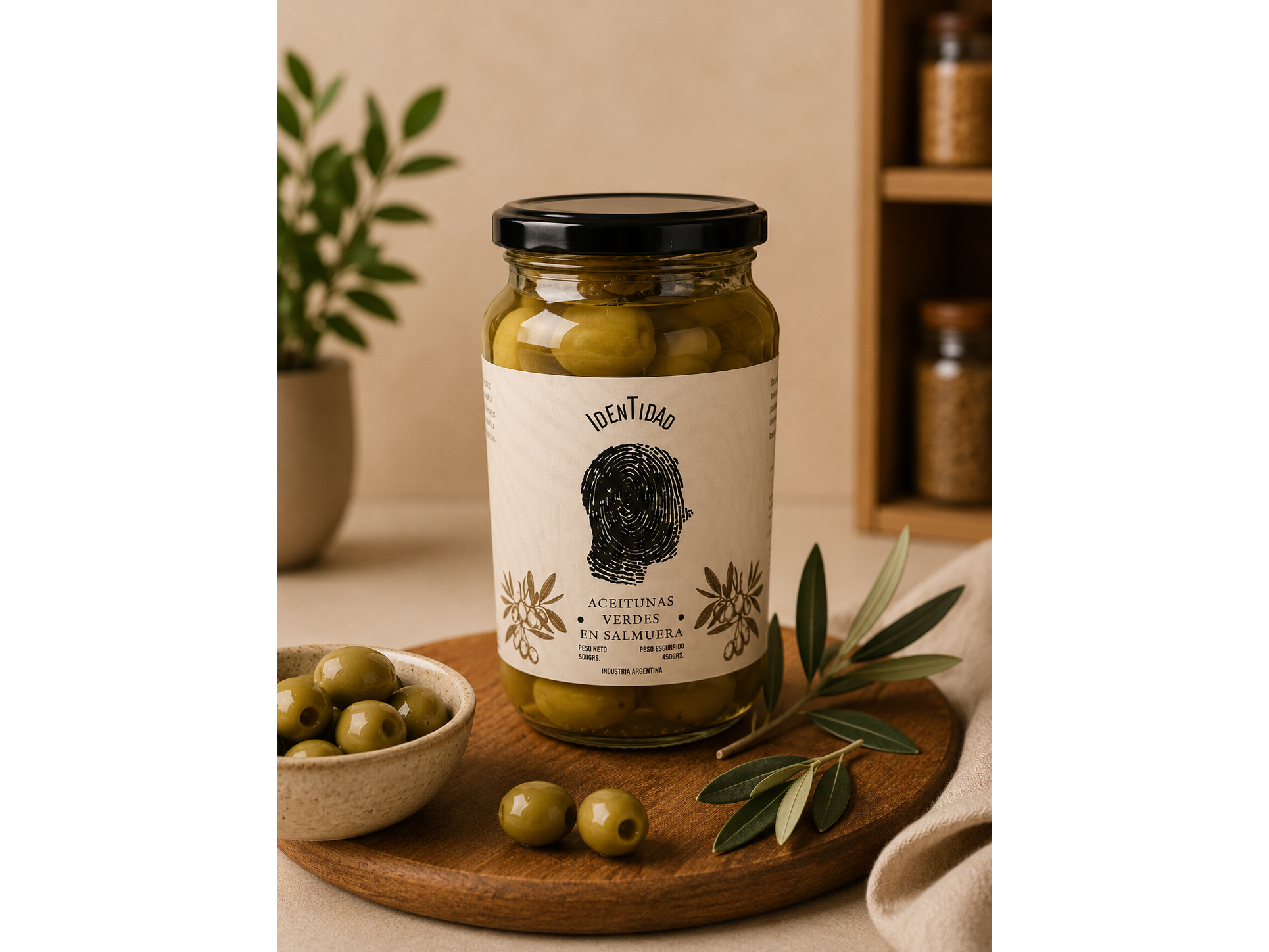Aceitunas "IDENTIDAD"