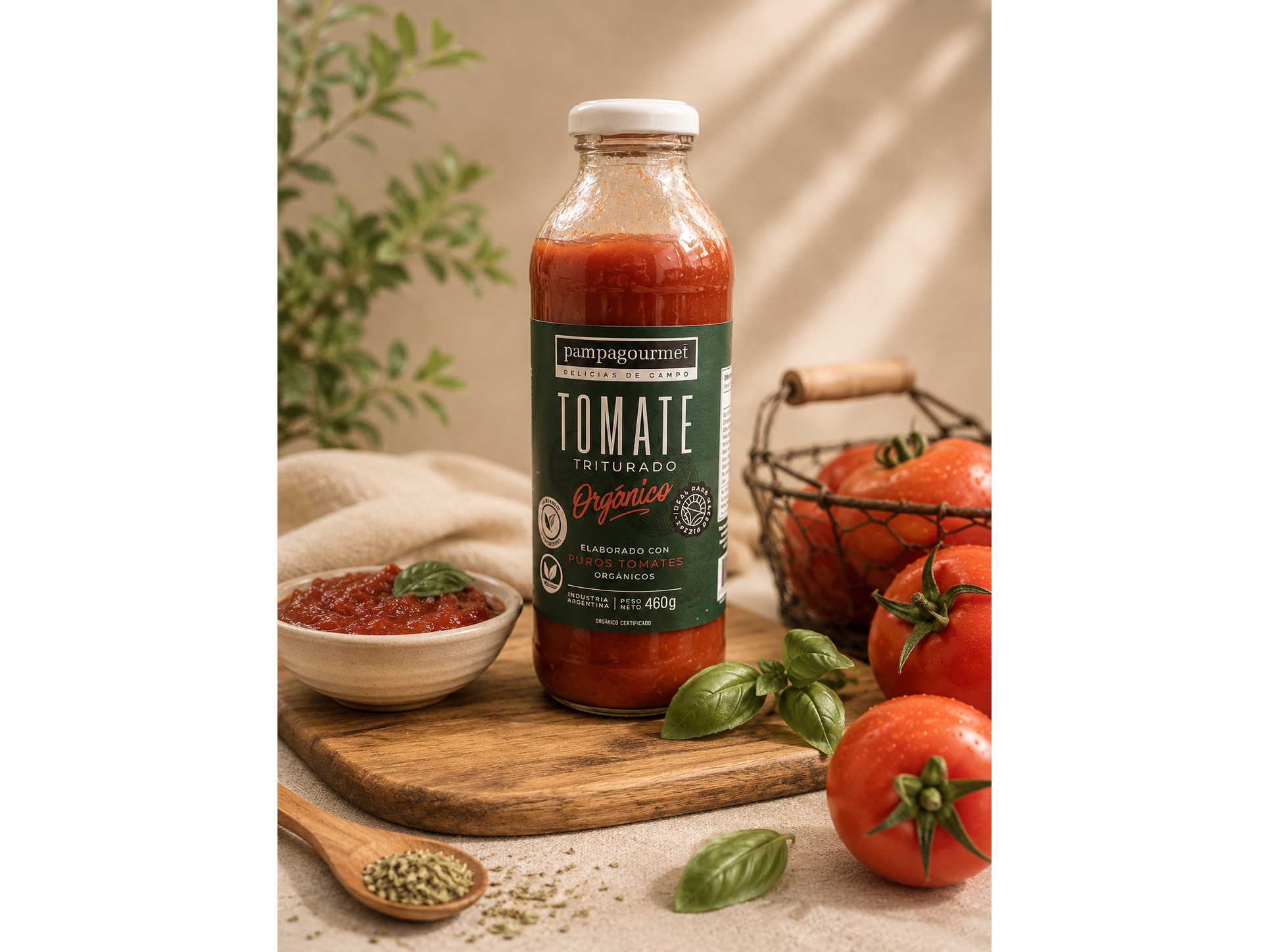 Tomate triturado ORGÁNICO