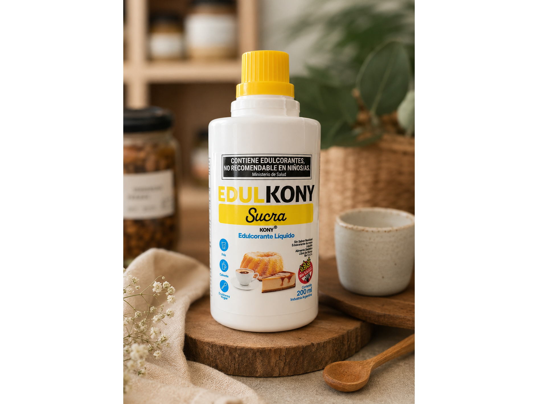 EDULKONY SUCRA x 200 ml